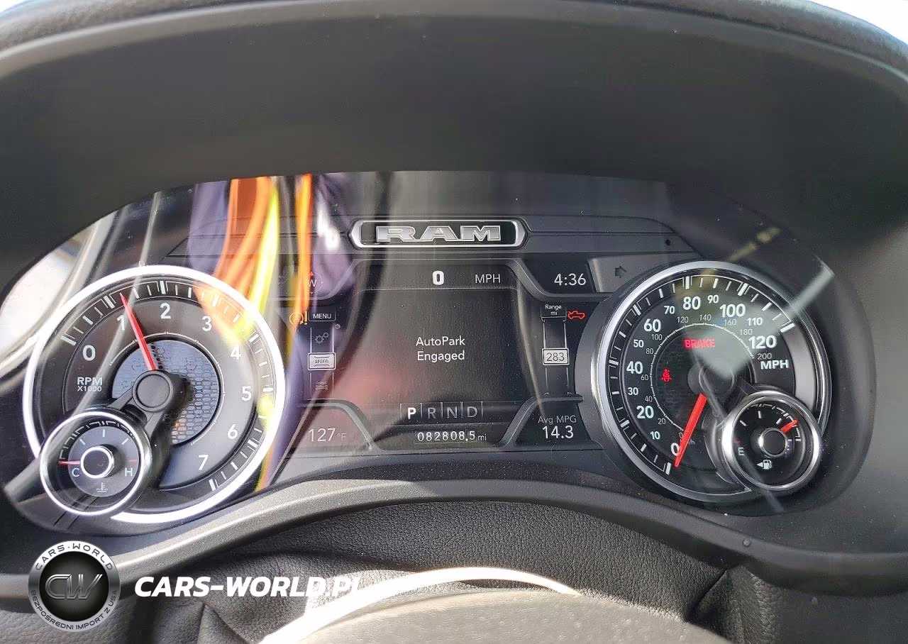 2020 Ram 1500 Laramie VIN:1C6RREJT2LN129942 - 9