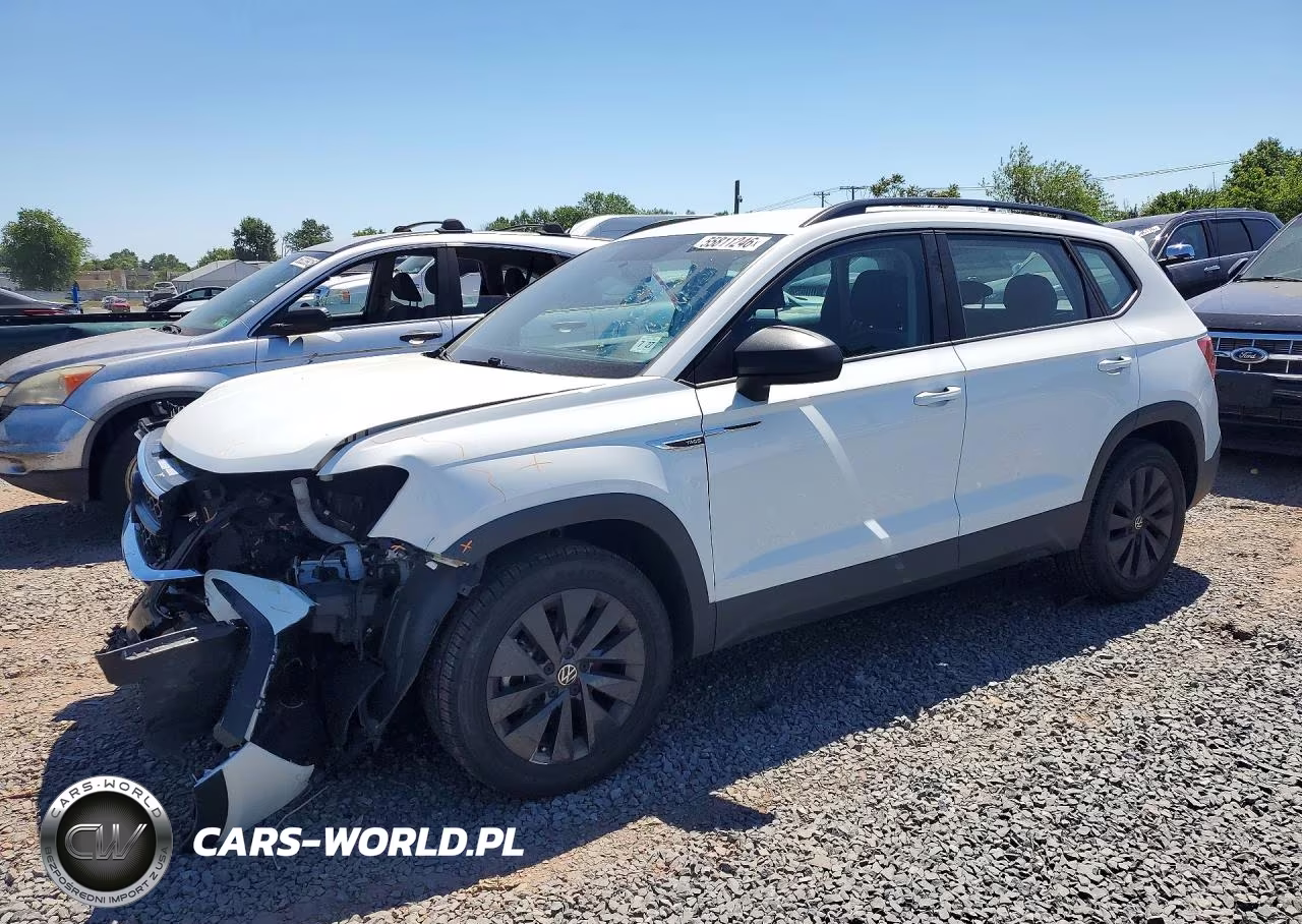 2022 Volkswagen Taos S VIN:3VVAX7B23NM078429 - 1