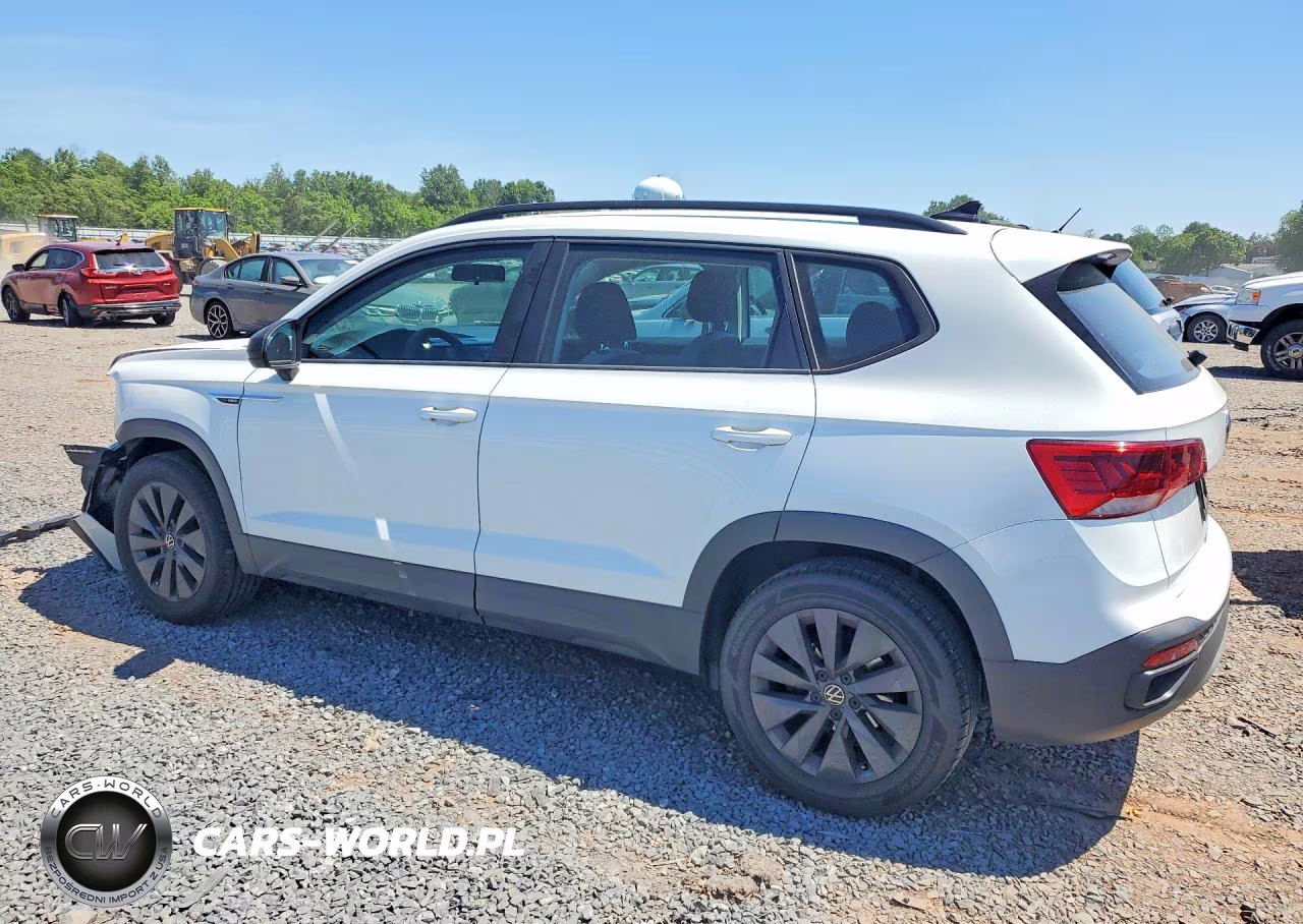 2022 Volkswagen Taos S VIN:3VVAX7B23NM078429 - 2