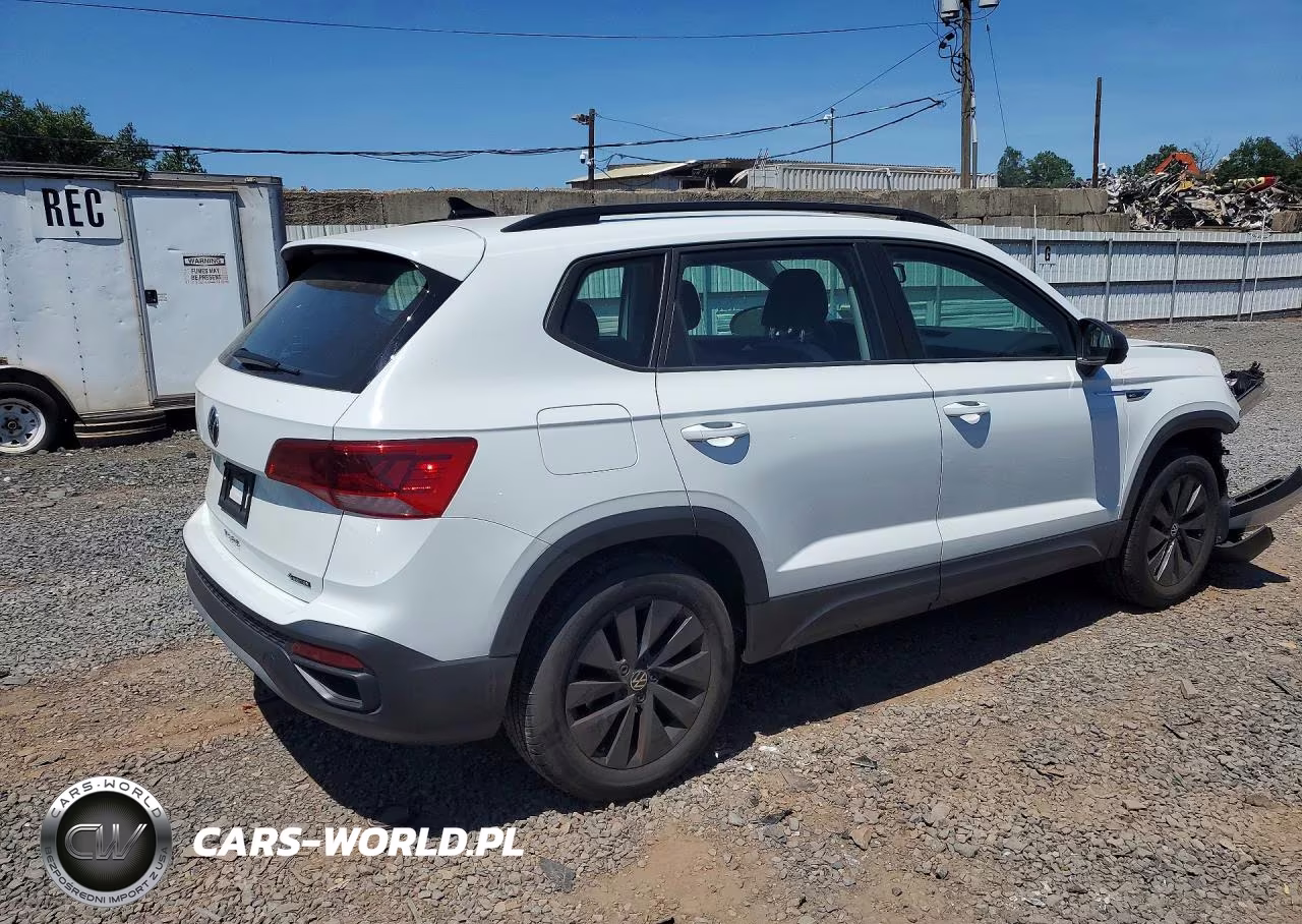 2022 Volkswagen Taos S VIN:3VVAX7B23NM078429 - 3