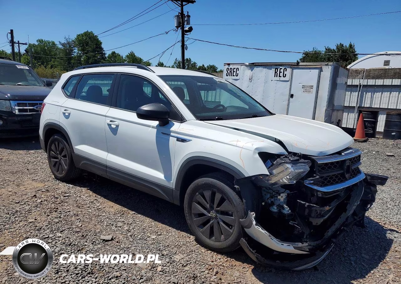 2022 Volkswagen Taos S VIN:3VVAX7B23NM078429 - 4