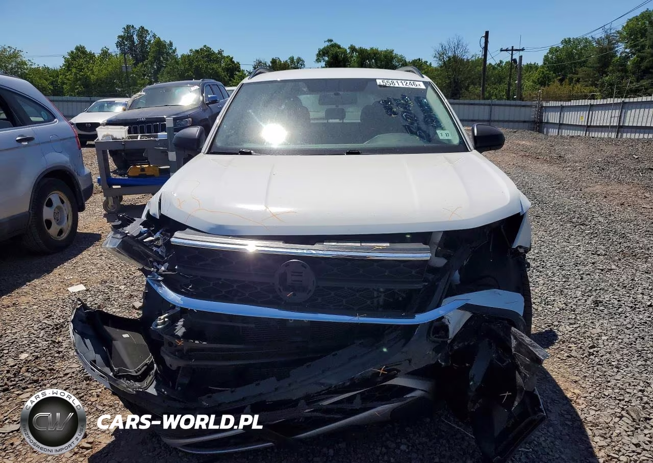 2022 Volkswagen Taos S VIN:3VVAX7B23NM078429 - 5