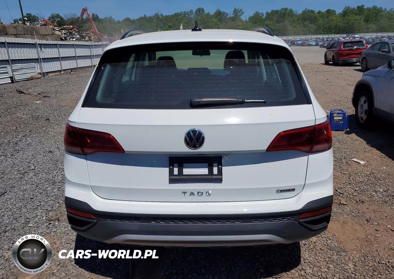 2022 Volkswagen Taos S VIN:3VVAX7B23NM078429 - 6