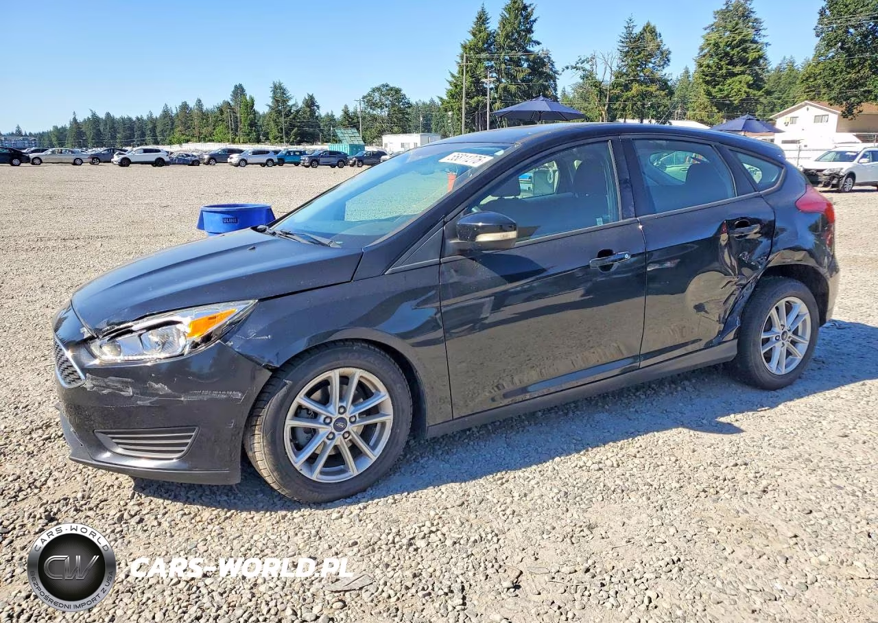 2017 Ford Focus Se – zdjęcie 1 z 12
