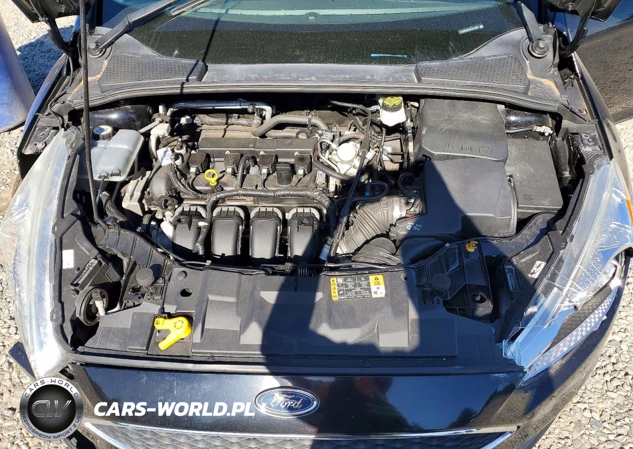 2017 Ford Focus Se VIN:1FADP3K22HL211469 - 11
