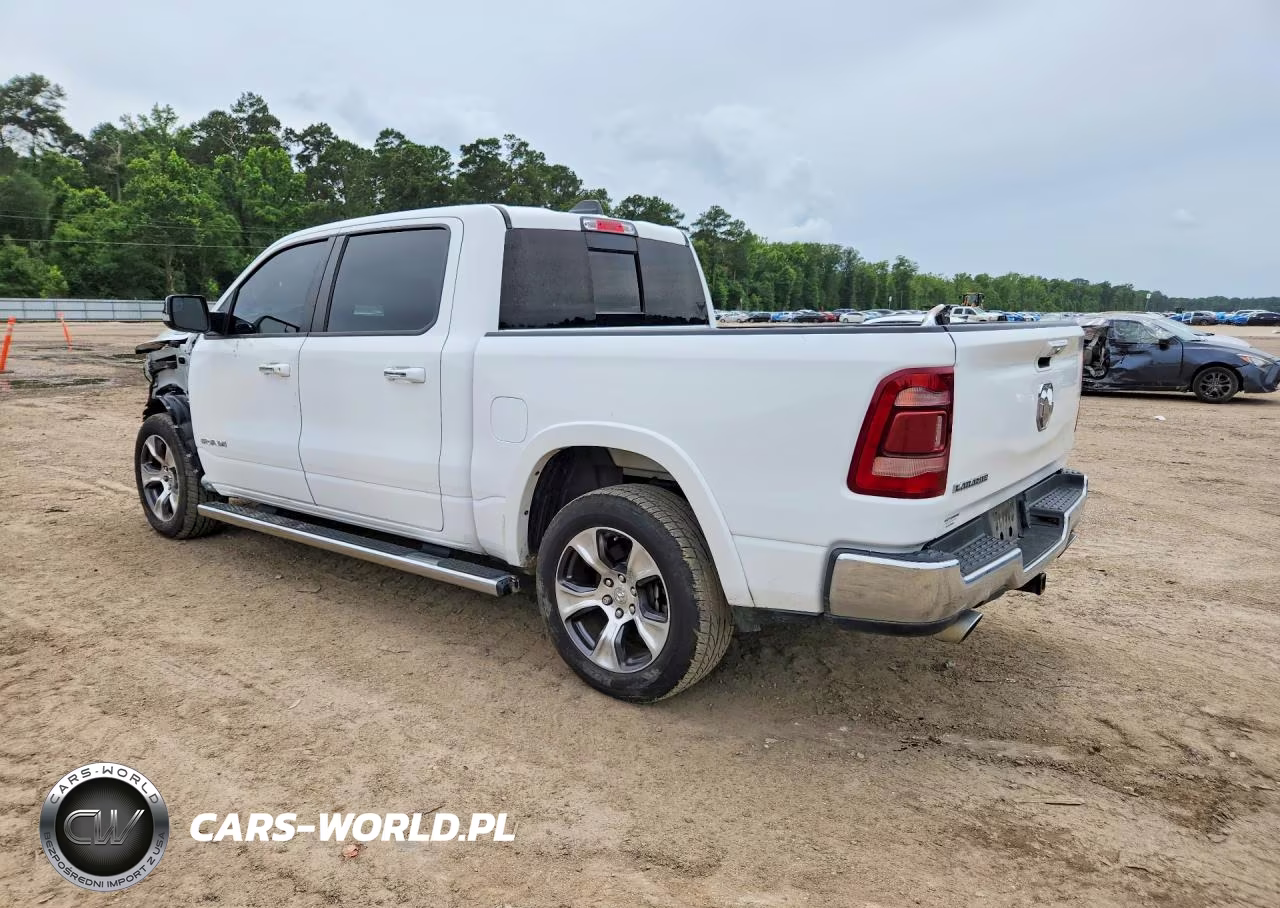 2022 Ram 1500 Laramie VIN:1C6RREJMXNN187583 - 2