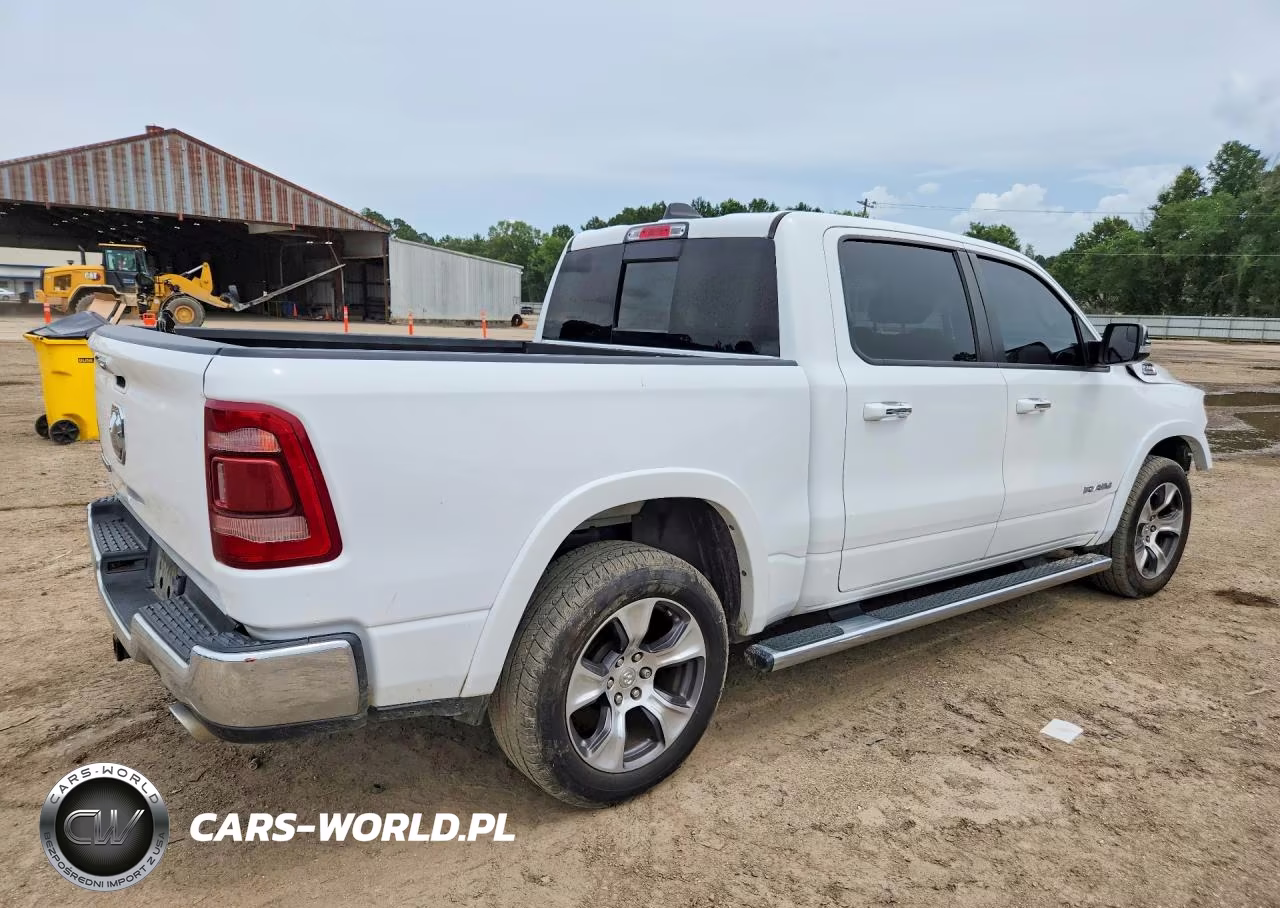 2022 Ram 1500 Laramie VIN:1C6RREJMXNN187583 - 3