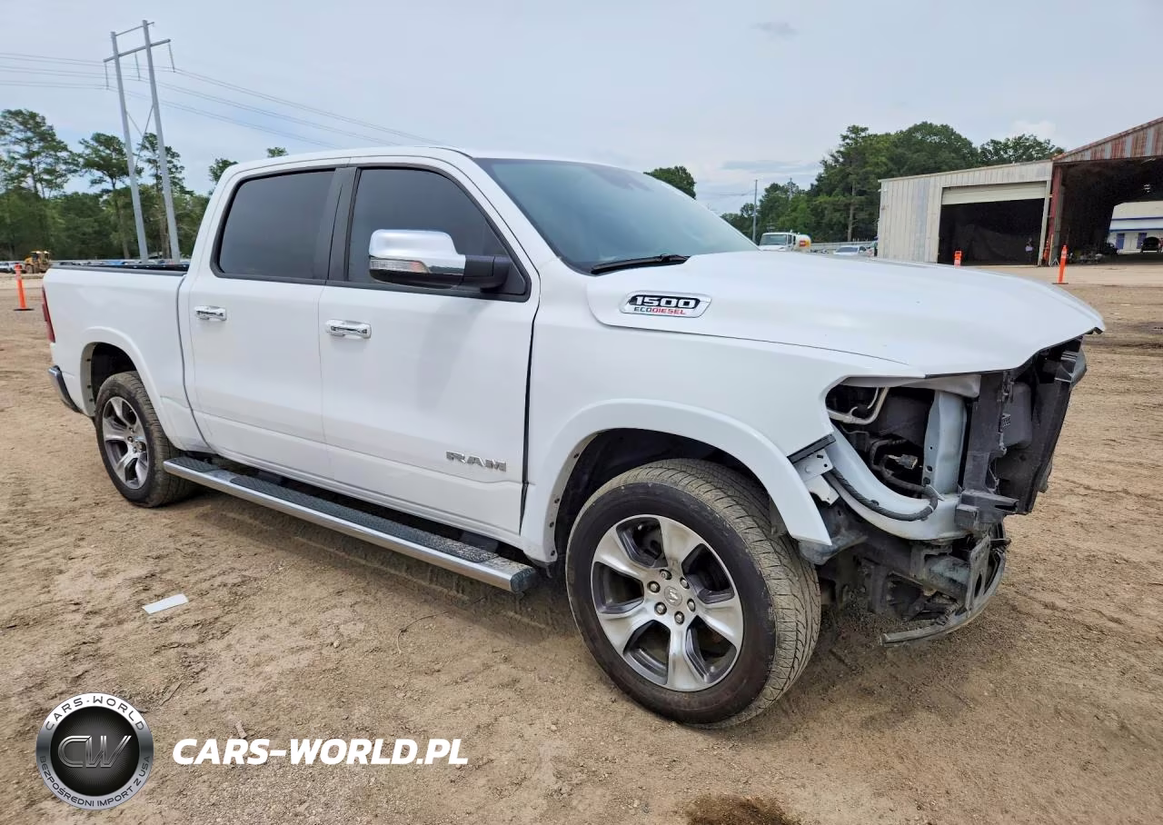 2022 Ram 1500 Laramie VIN:1C6RREJMXNN187583 - 4