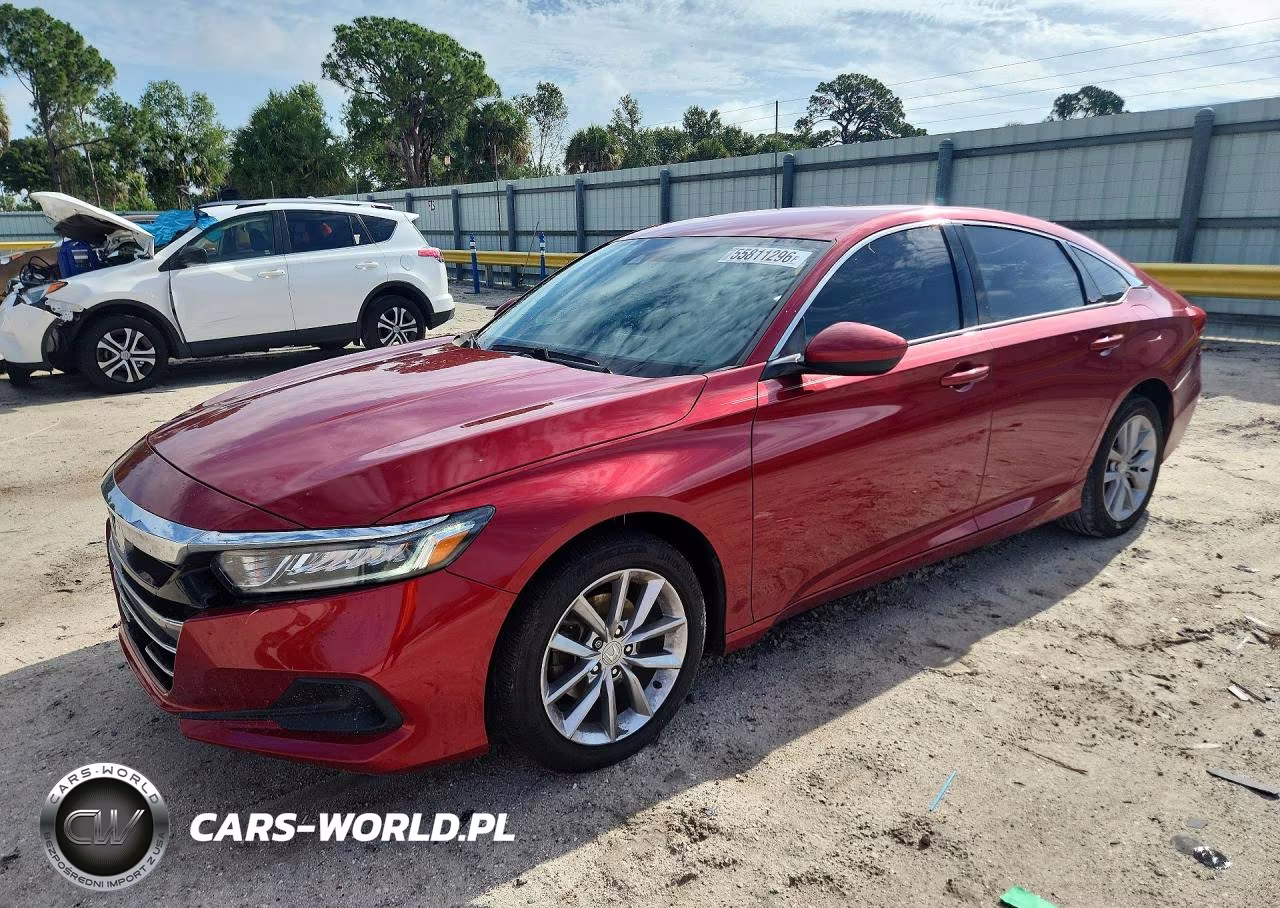 2021 Honda Accord Lx