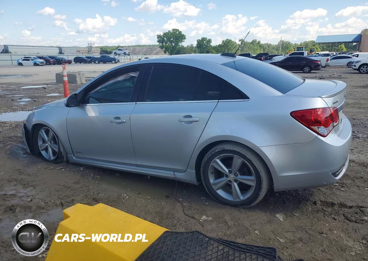 2016 Chevrolet Cruze Limited Lt VIN:1G1PF5SB3G7208490 - 2