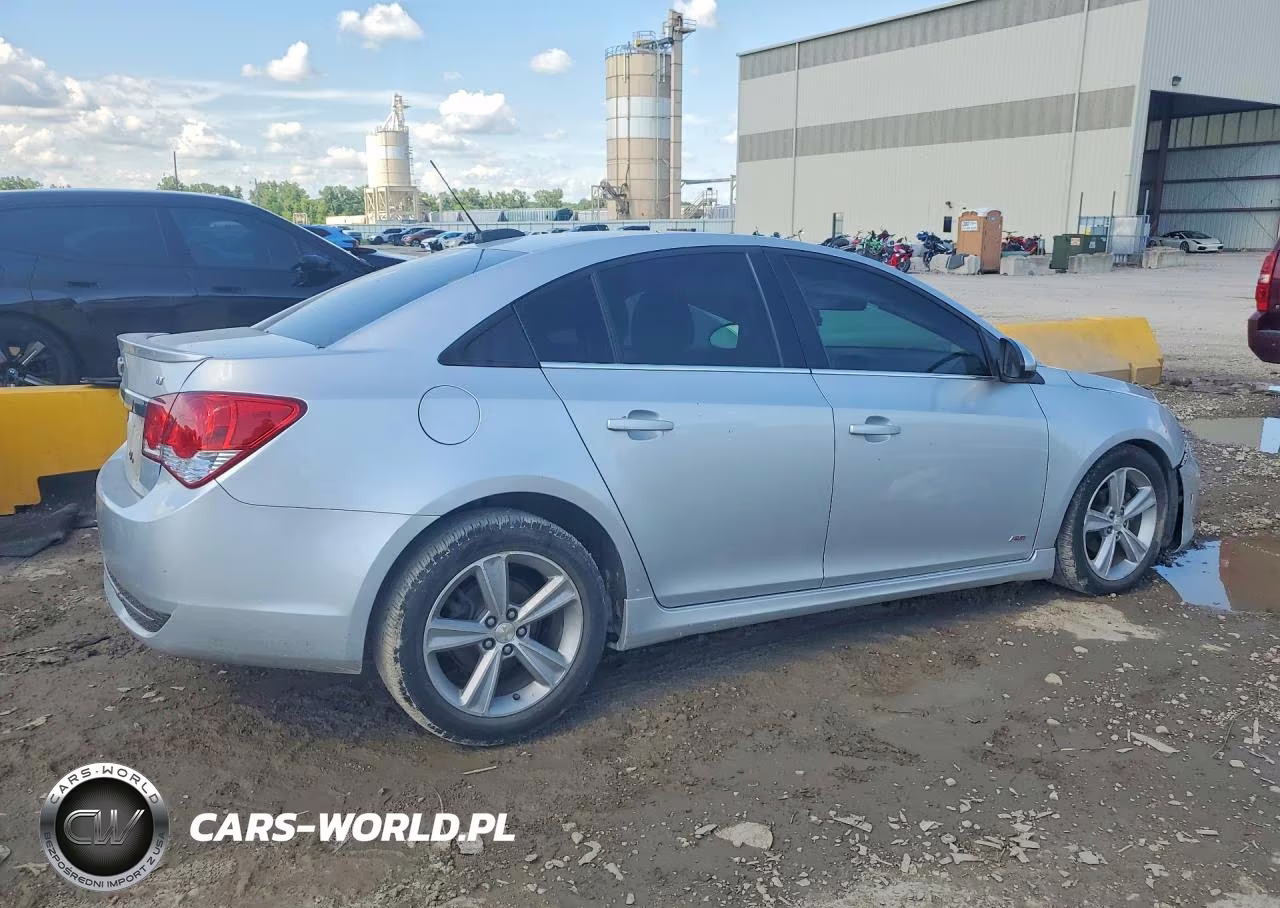 2016 Chevrolet Cruze Limited Lt VIN:1G1PF5SB3G7208490 - 3