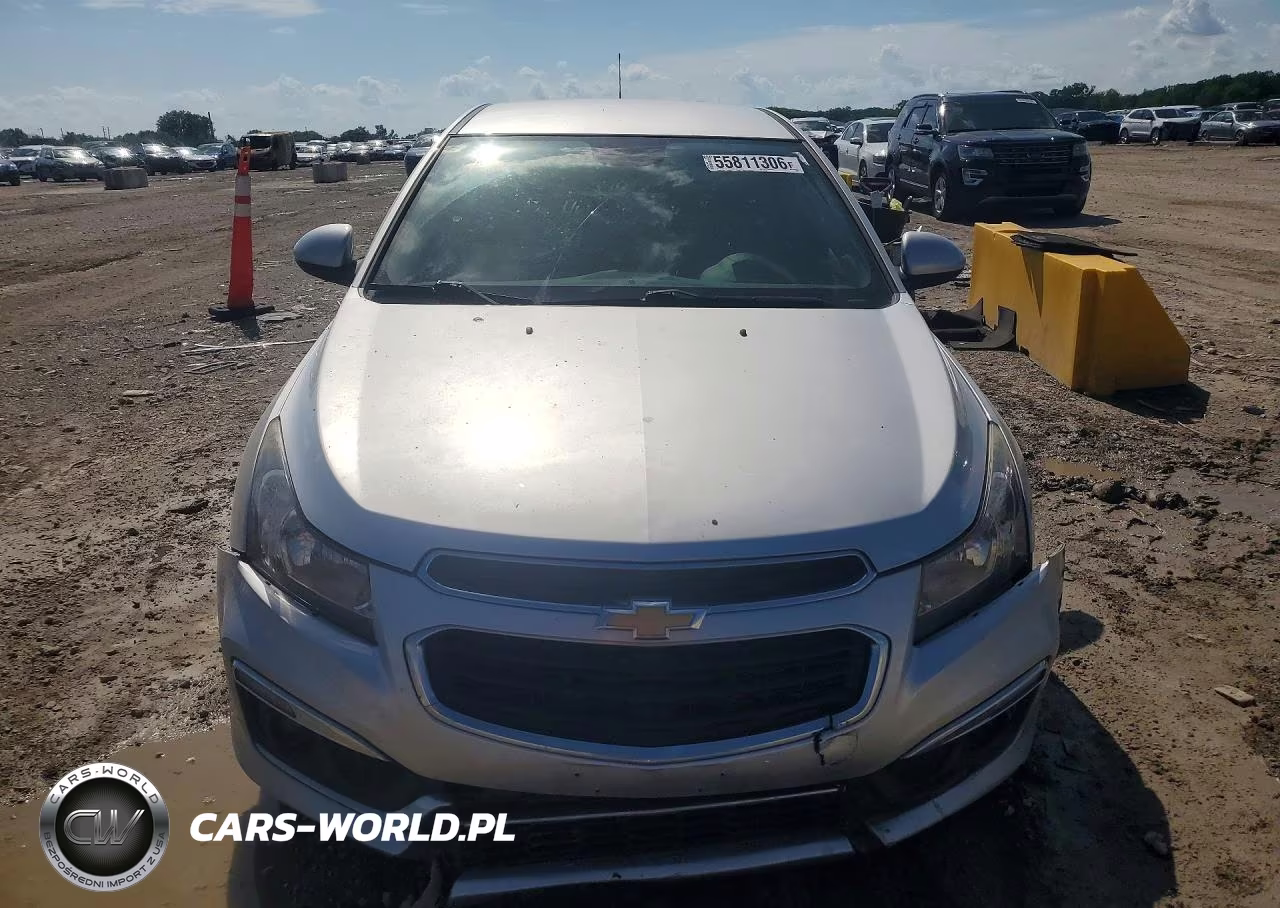 2016 Chevrolet Cruze Limited Lt VIN:1G1PF5SB3G7208490 - 5