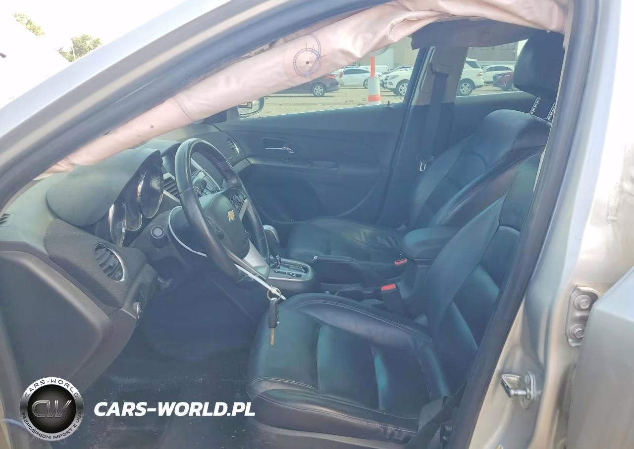 2016 Chevrolet Cruze Limited Lt VIN:1G1PF5SB3G7208490 - 7