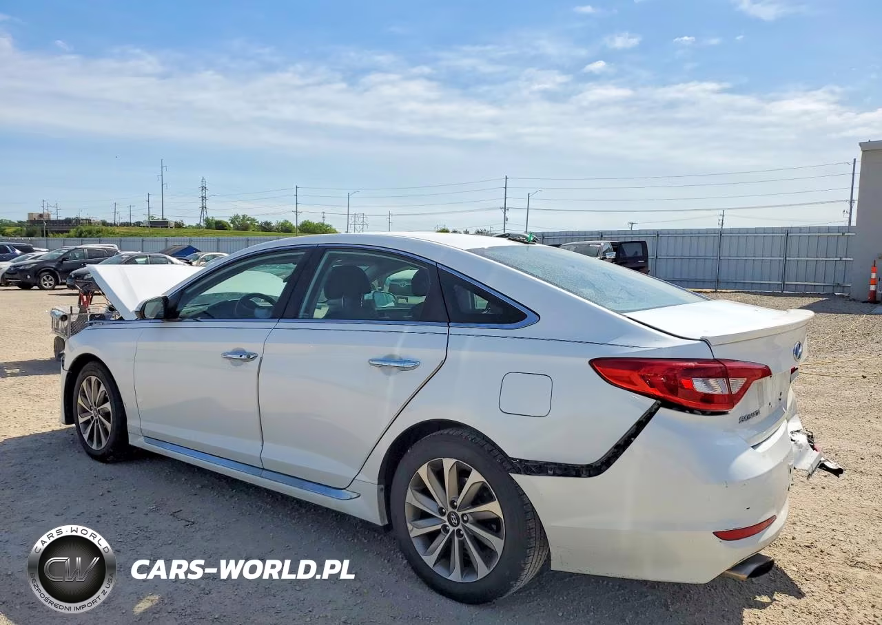 2015 Hyundai Sonata Sport VIN:5NPE34AF3FH095737 - 2