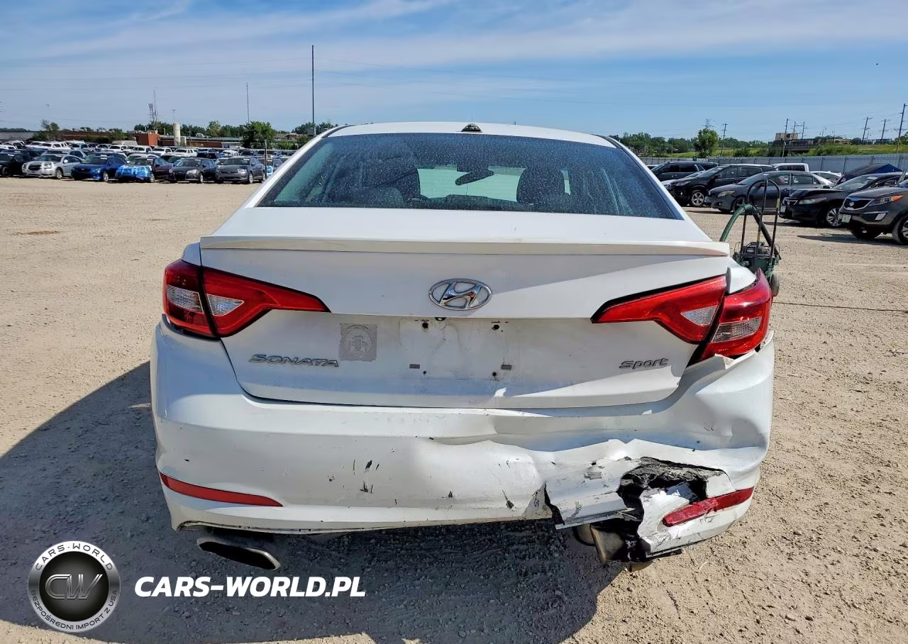 2015 Hyundai Sonata Sport VIN:5NPE34AF3FH095737 - 6