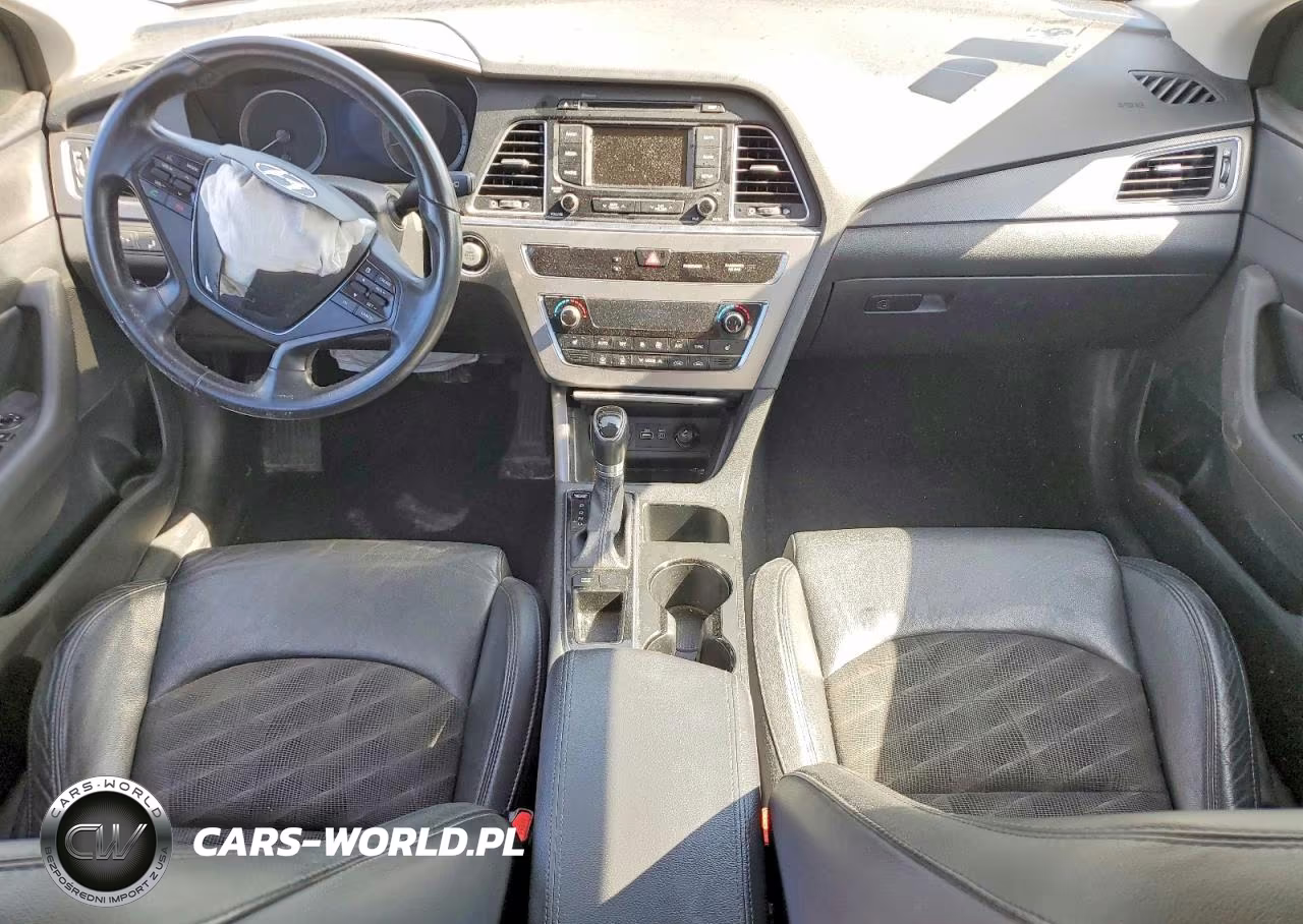 2015 Hyundai Sonata Sport VIN:5NPE34AF3FH095737 - 8