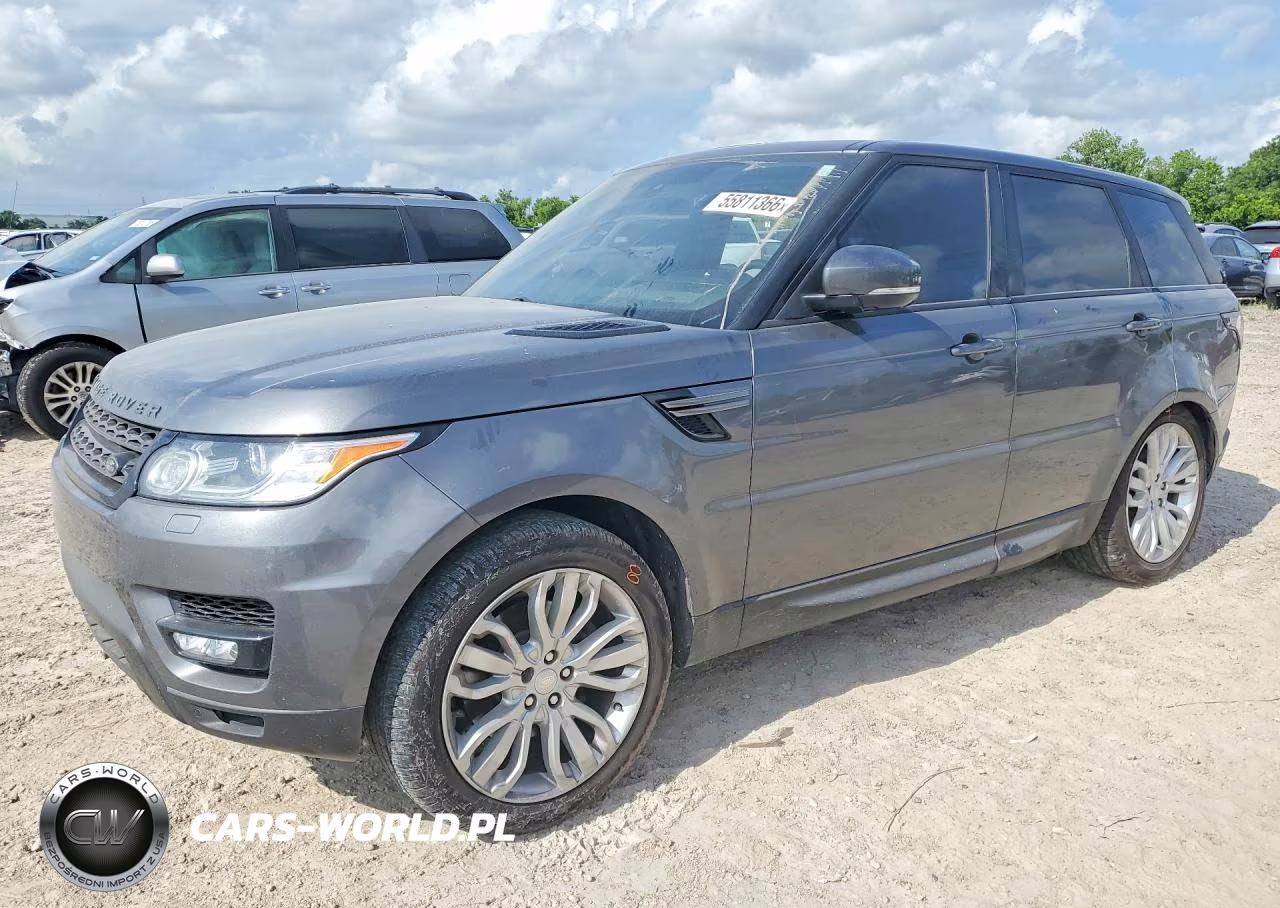 2016 Land Rover Range Rover Sport Se – zdjęcie 1 z 13