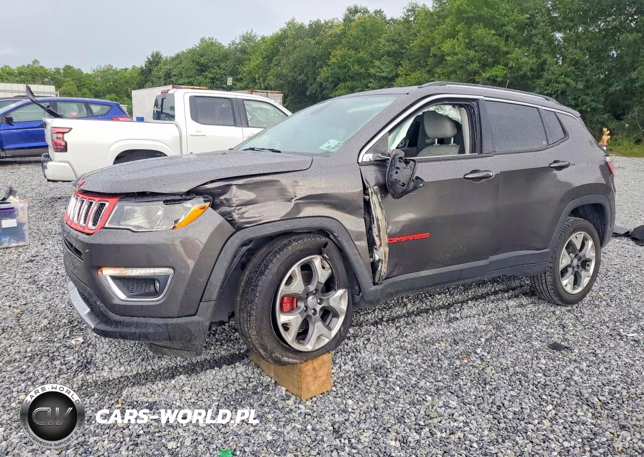2020 Jeep Compass Limited – zdjęcie 1 z 12