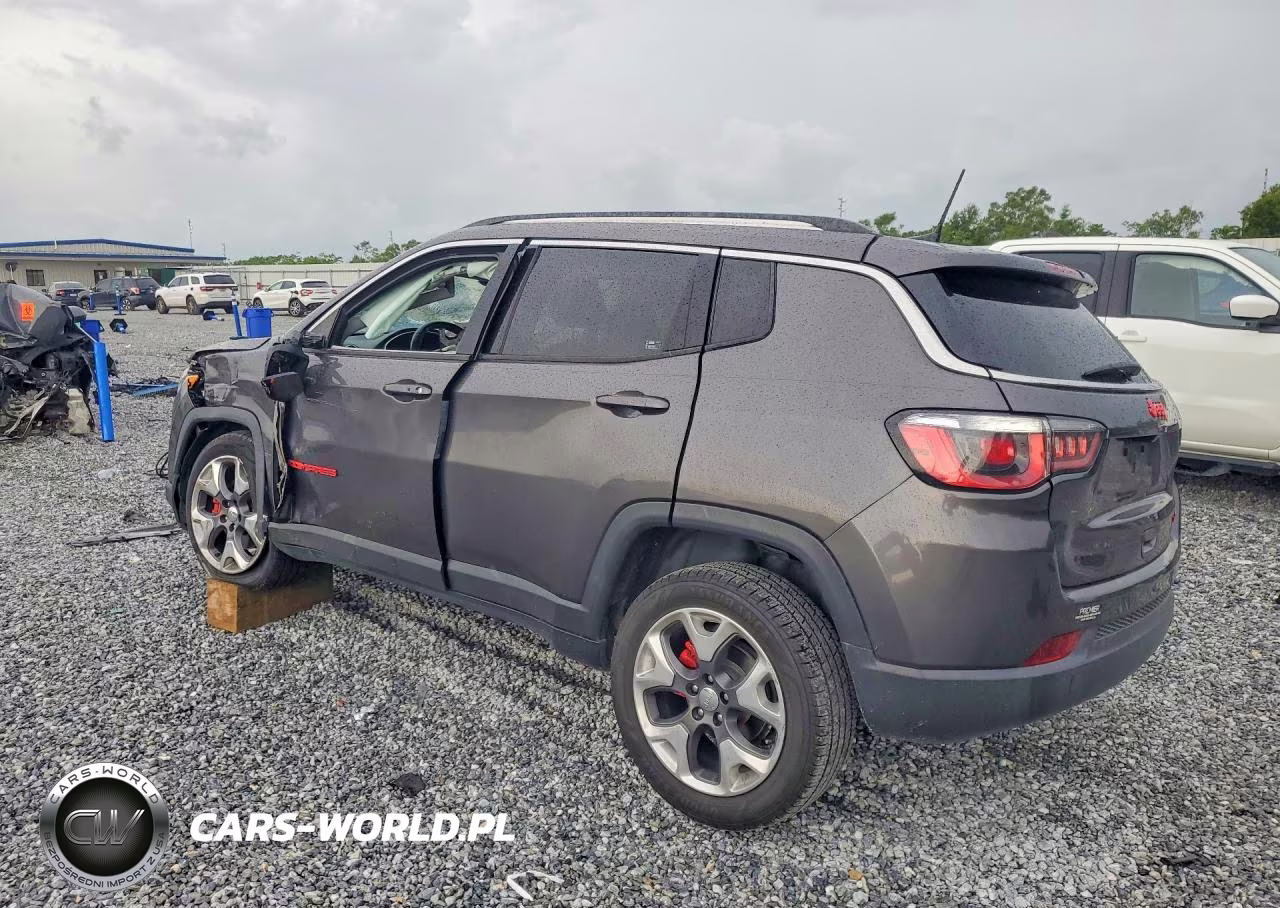2020 Jeep Compass Limited VIN:3C4NJCCBXLT120946 - 2