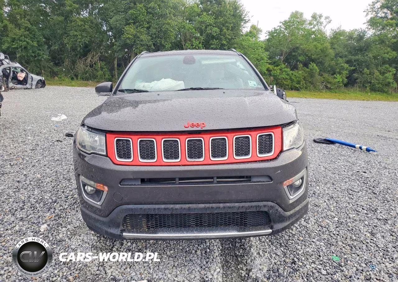 2020 Jeep Compass Limited VIN:3C4NJCCBXLT120946 - 5