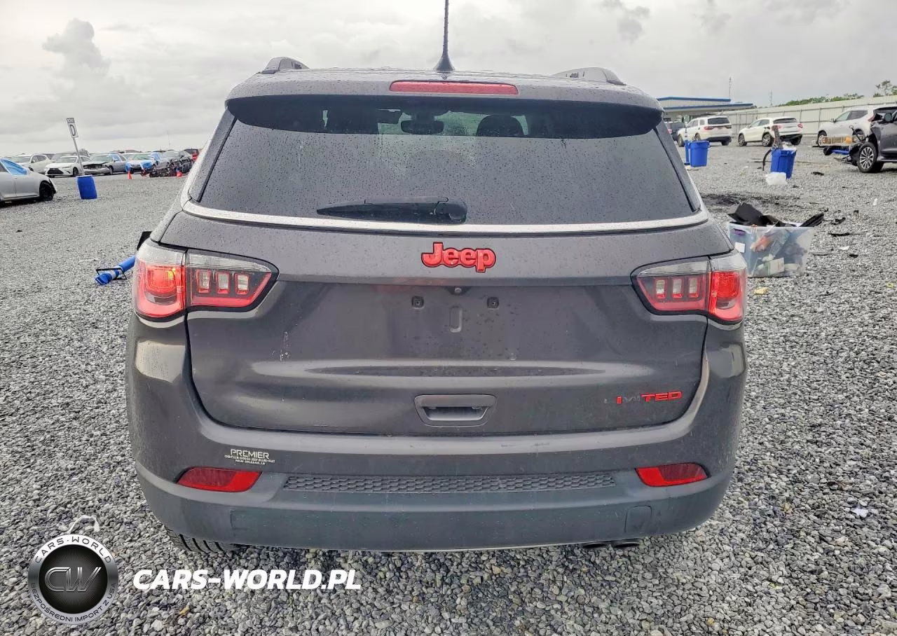 2020 Jeep Compass Limited VIN:3C4NJCCBXLT120946 - 6