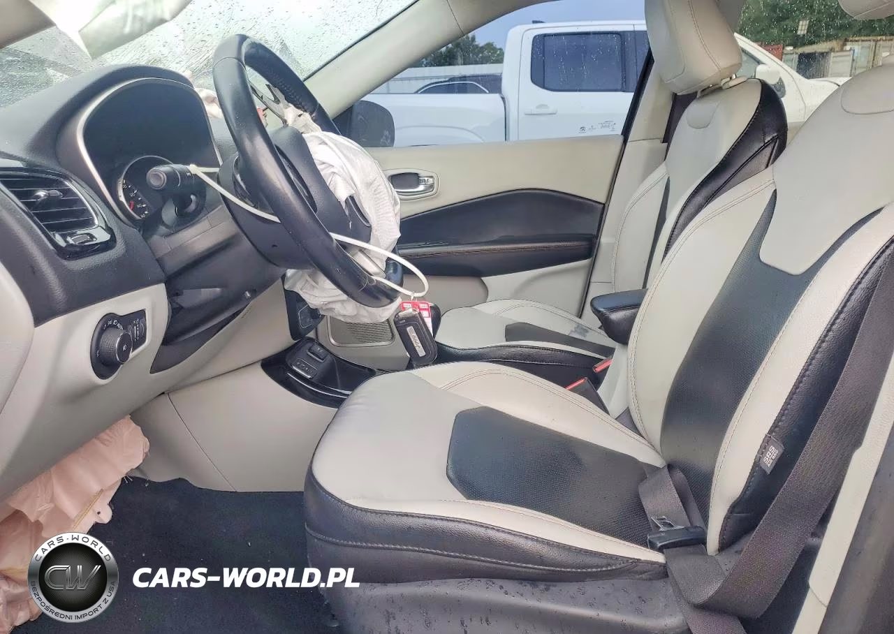 2020 Jeep Compass Limited VIN:3C4NJCCBXLT120946 - 7
