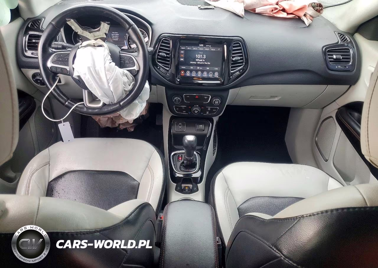 2020 Jeep Compass Limited VIN:3C4NJCCBXLT120946 - 8