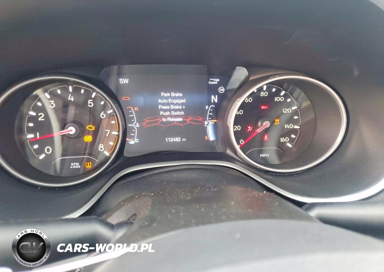 2020 Jeep Compass Limited VIN:3C4NJCCBXLT120946 - 9