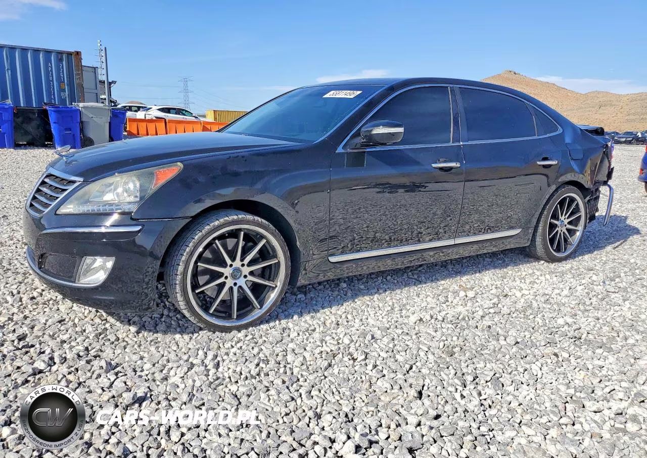 2011 Hyundai Equus Signature