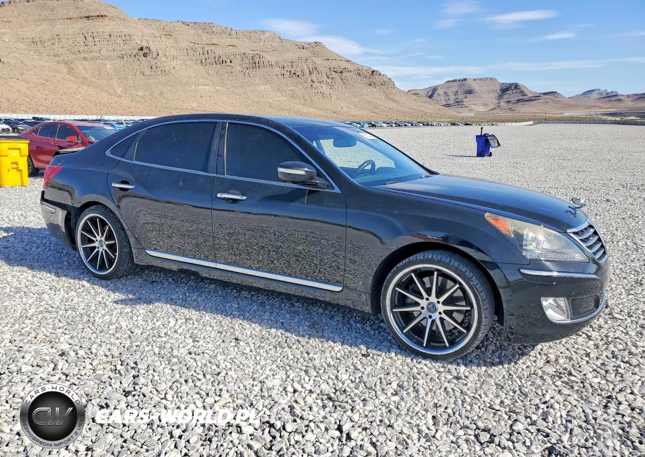 2011 Hyundai Equus Signature VIN:KMHGH4JF4BU036430 - 4