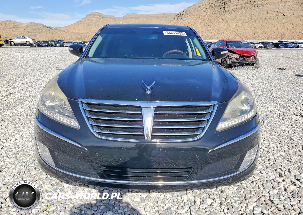 2011 Hyundai Equus Signature VIN:KMHGH4JF4BU036430 - 5