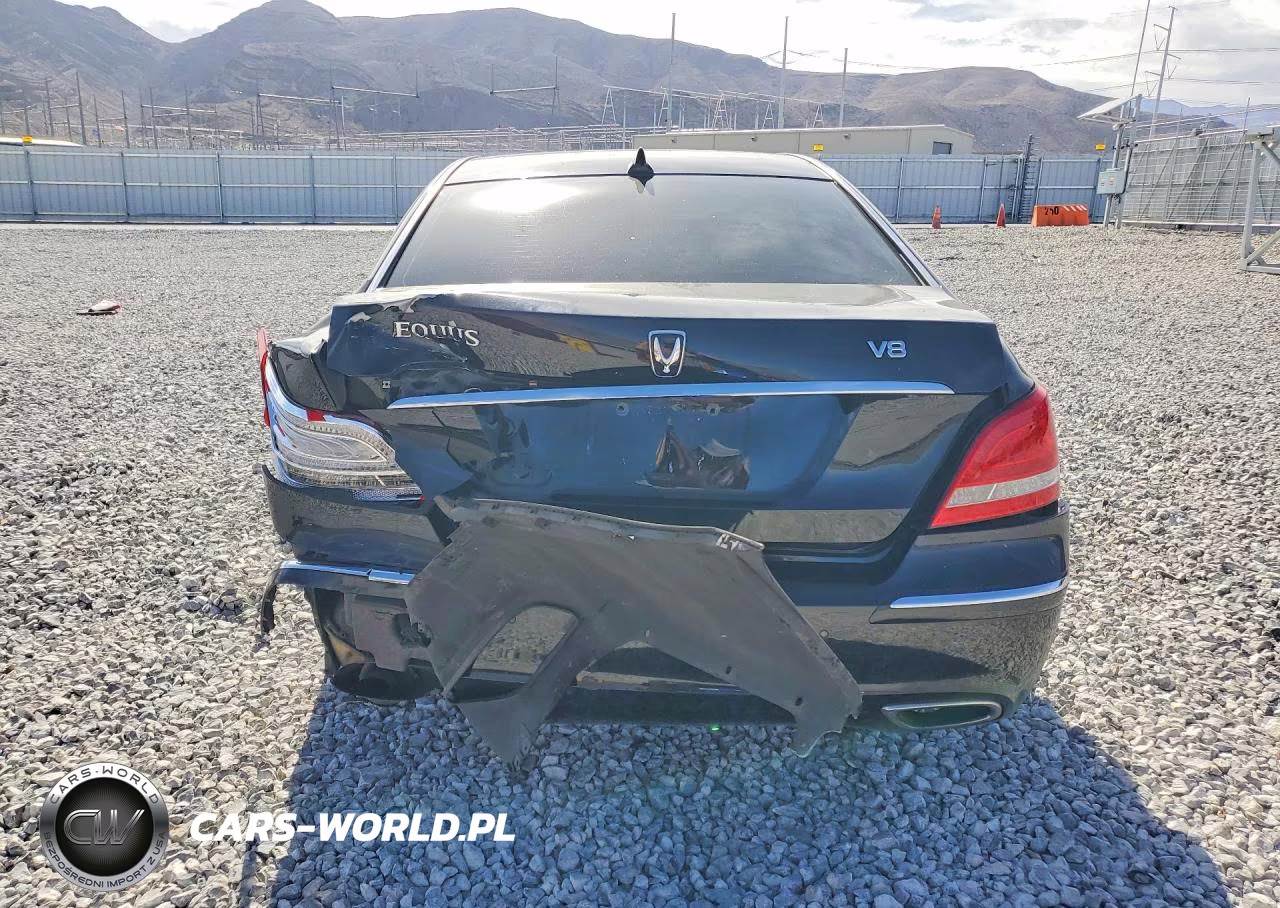 2011 Hyundai Equus Signature VIN:KMHGH4JF4BU036430 - 6