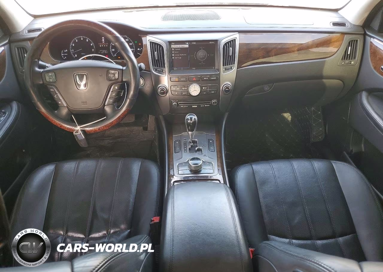 2011 Hyundai Equus Signature VIN:KMHGH4JF4BU036430 - 8