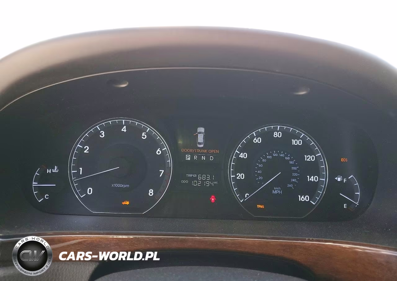 2011 Hyundai Equus Signature VIN:KMHGH4JF4BU036430 - 9