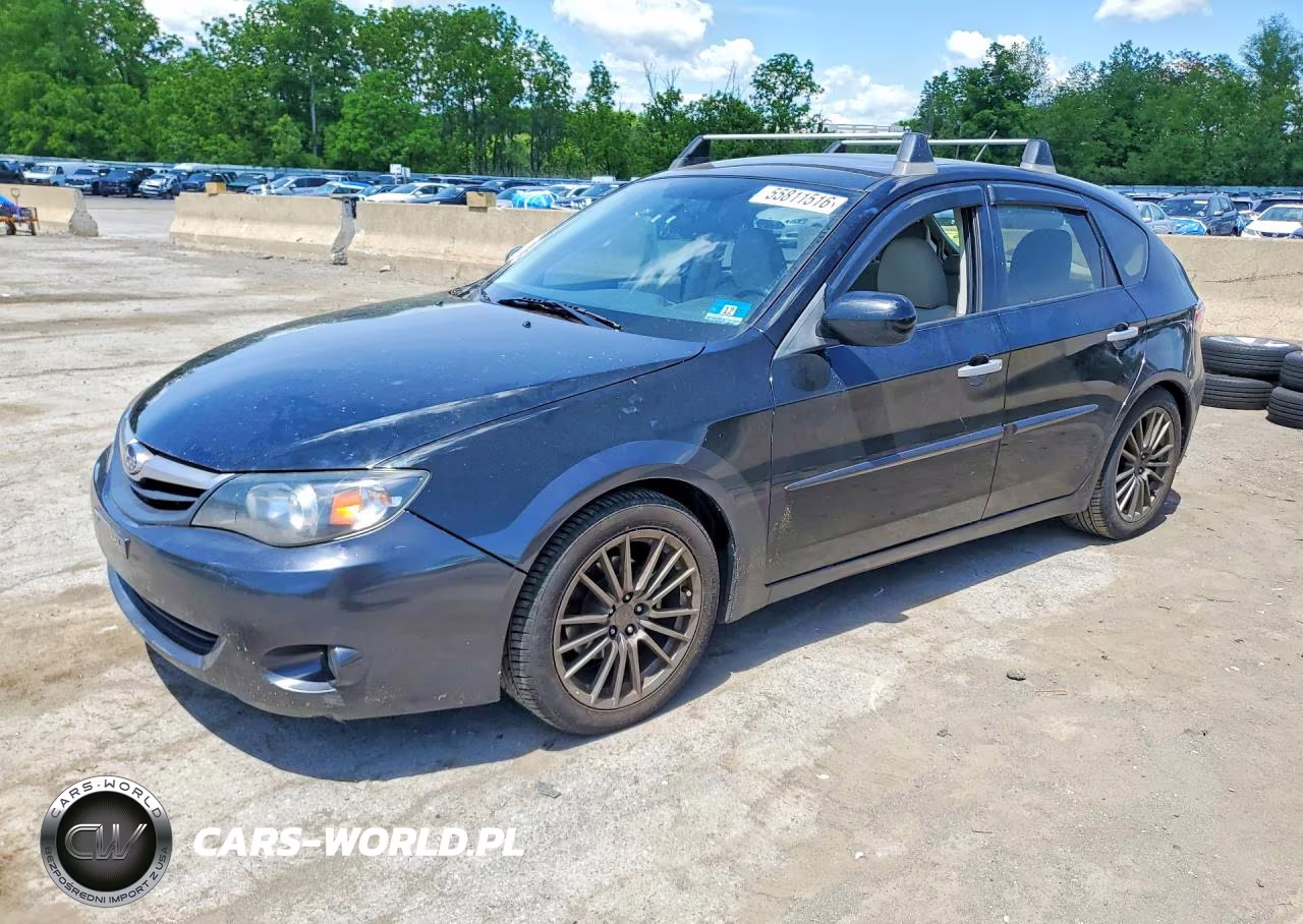 2011 Subaru Impreza Outback Sport