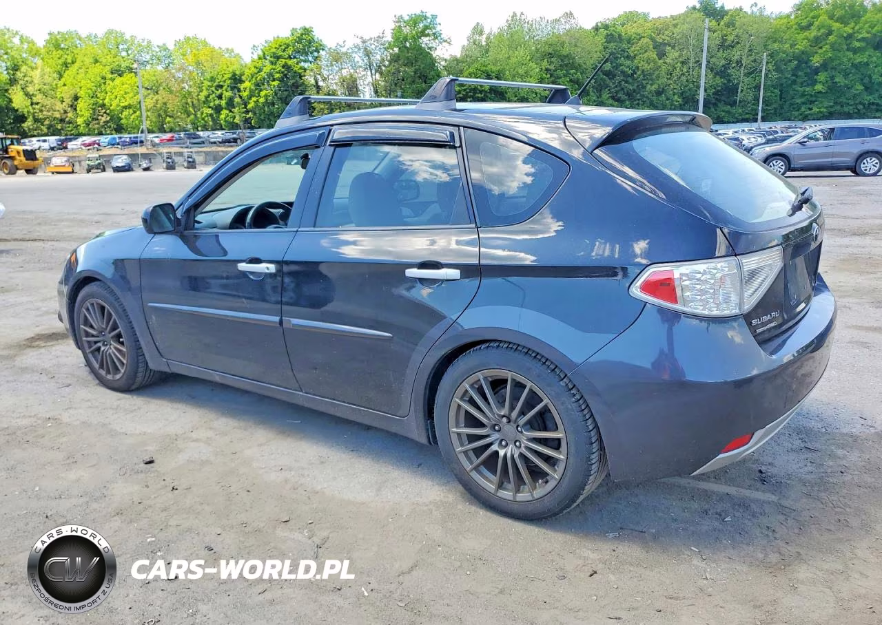 2011 Subaru Impreza Outback Sport VIN:JF1GH6D60BG809622 - 2