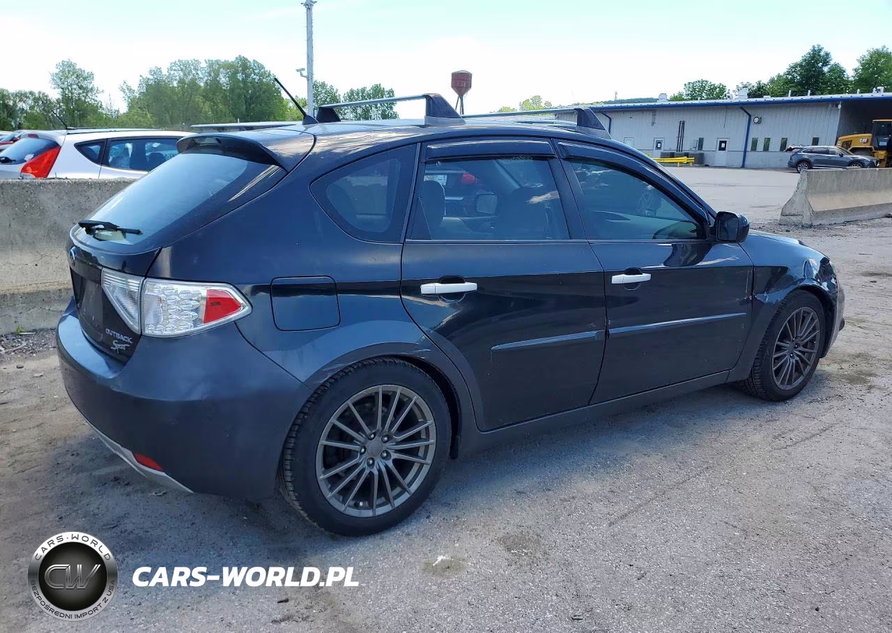 2011 Subaru Impreza Outback Sport VIN:JF1GH6D60BG809622 - 3