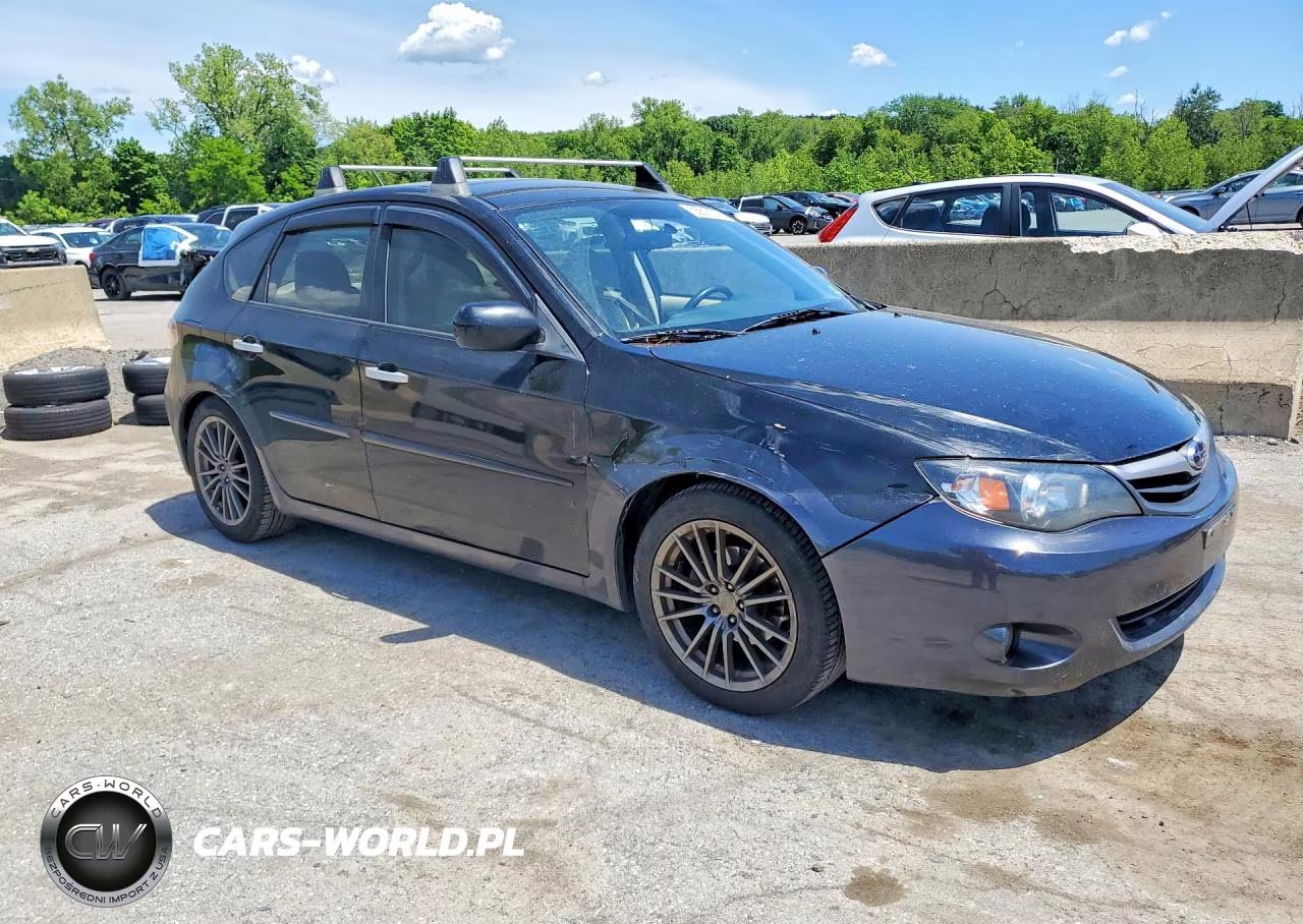 2011 Subaru Impreza Outback Sport VIN:JF1GH6D60BG809622 - 4