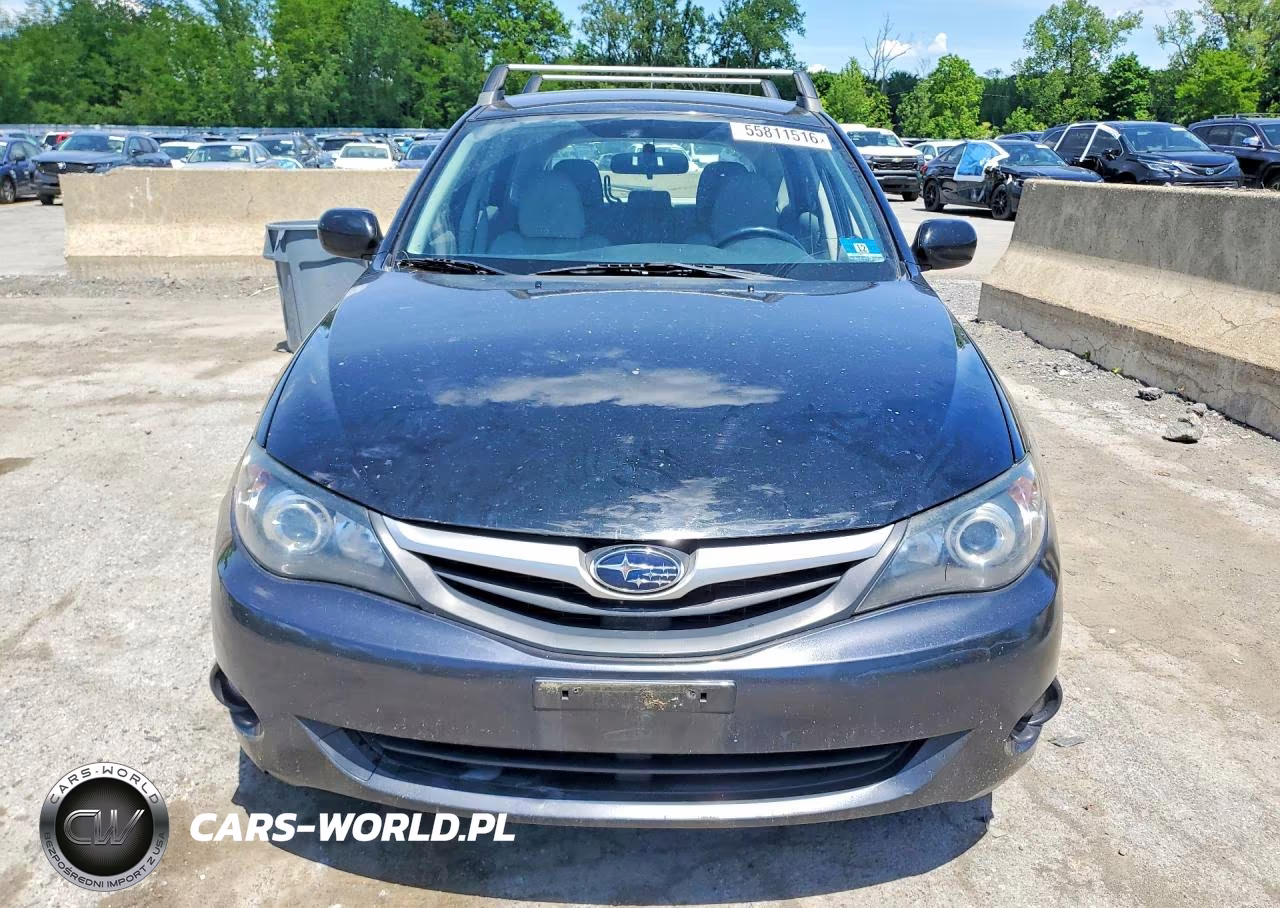 2011 Subaru Impreza Outback Sport VIN:JF1GH6D60BG809622 - 5