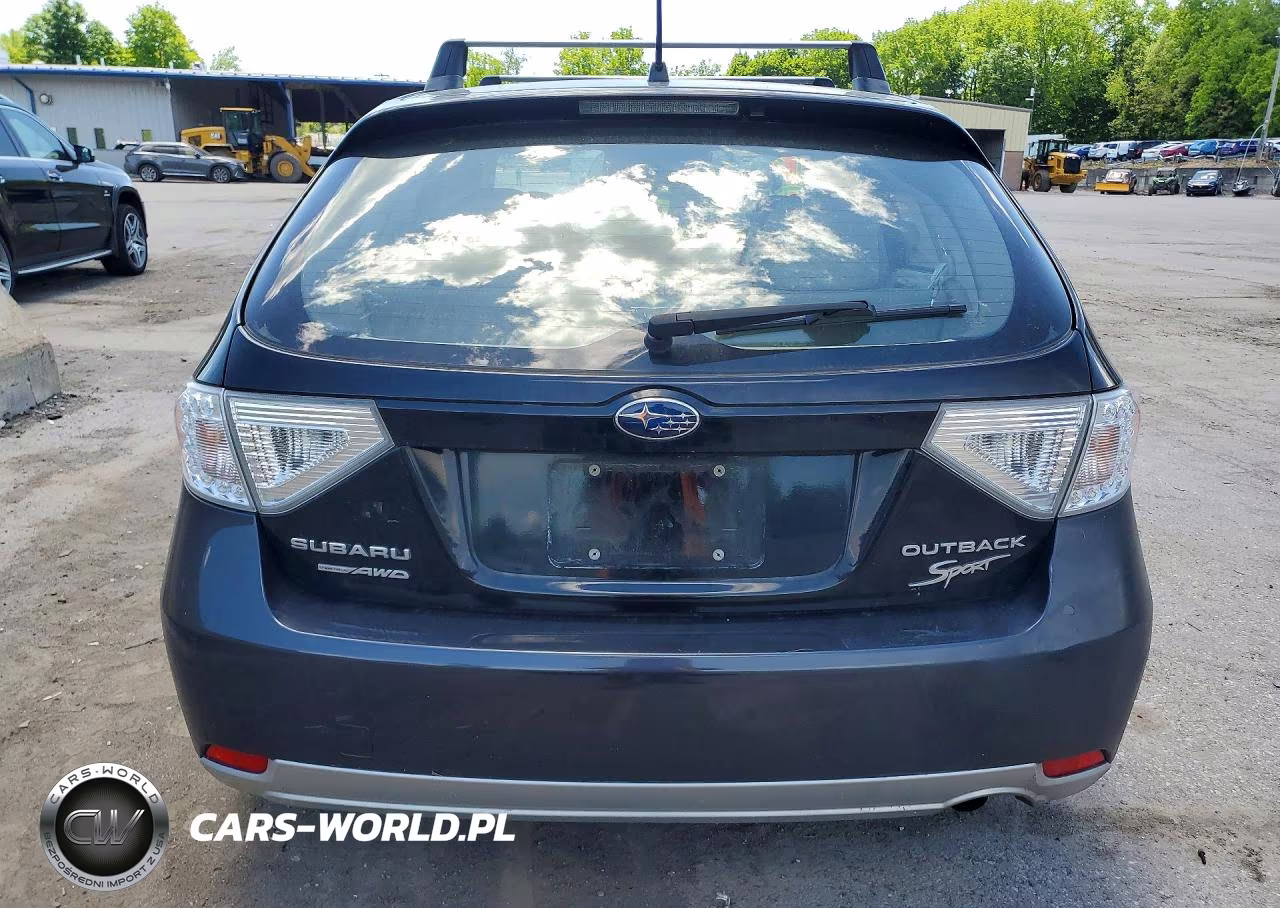 2011 Subaru Impreza Outback Sport VIN:JF1GH6D60BG809622 - 6