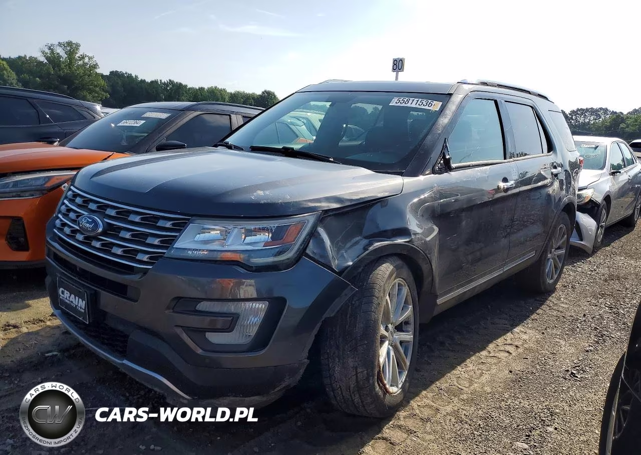 2016 Ford Explorer Limited – zdjęcie 1 z 13