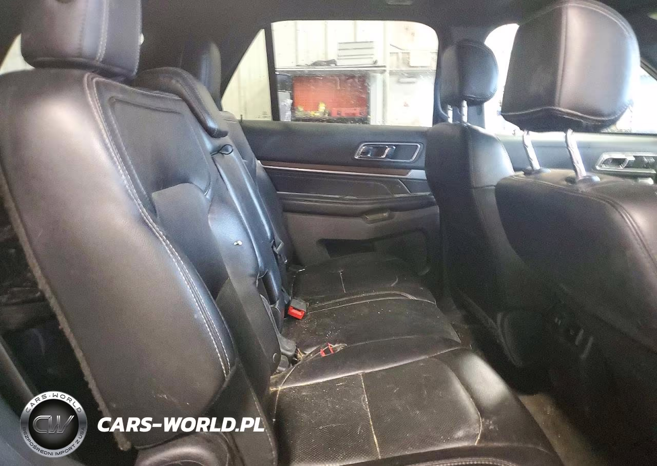 2016 Ford Explorer Limited VIN:1FM5K7F89GGC90872 - 11