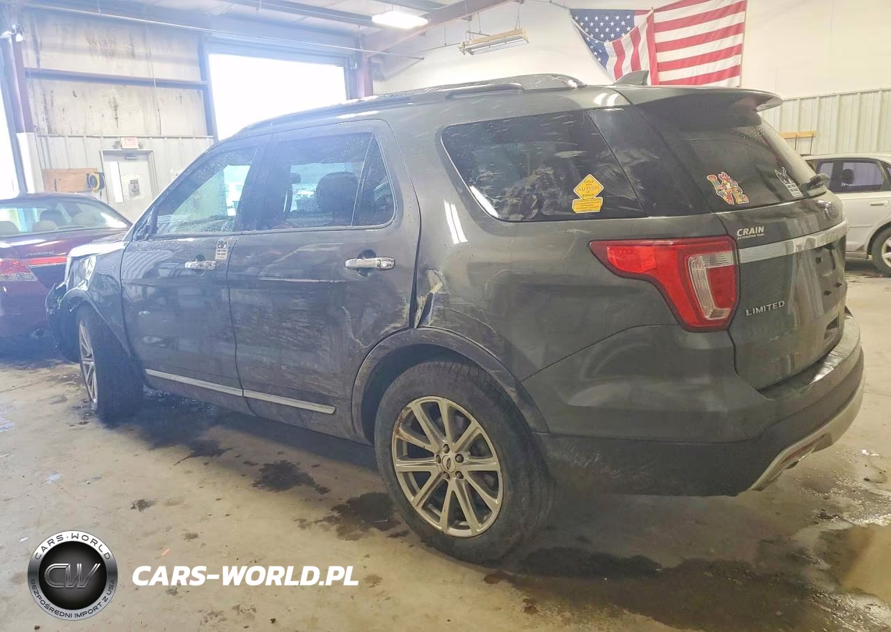 2016 Ford Explorer Limited VIN:1FM5K7F89GGC90872 - 2