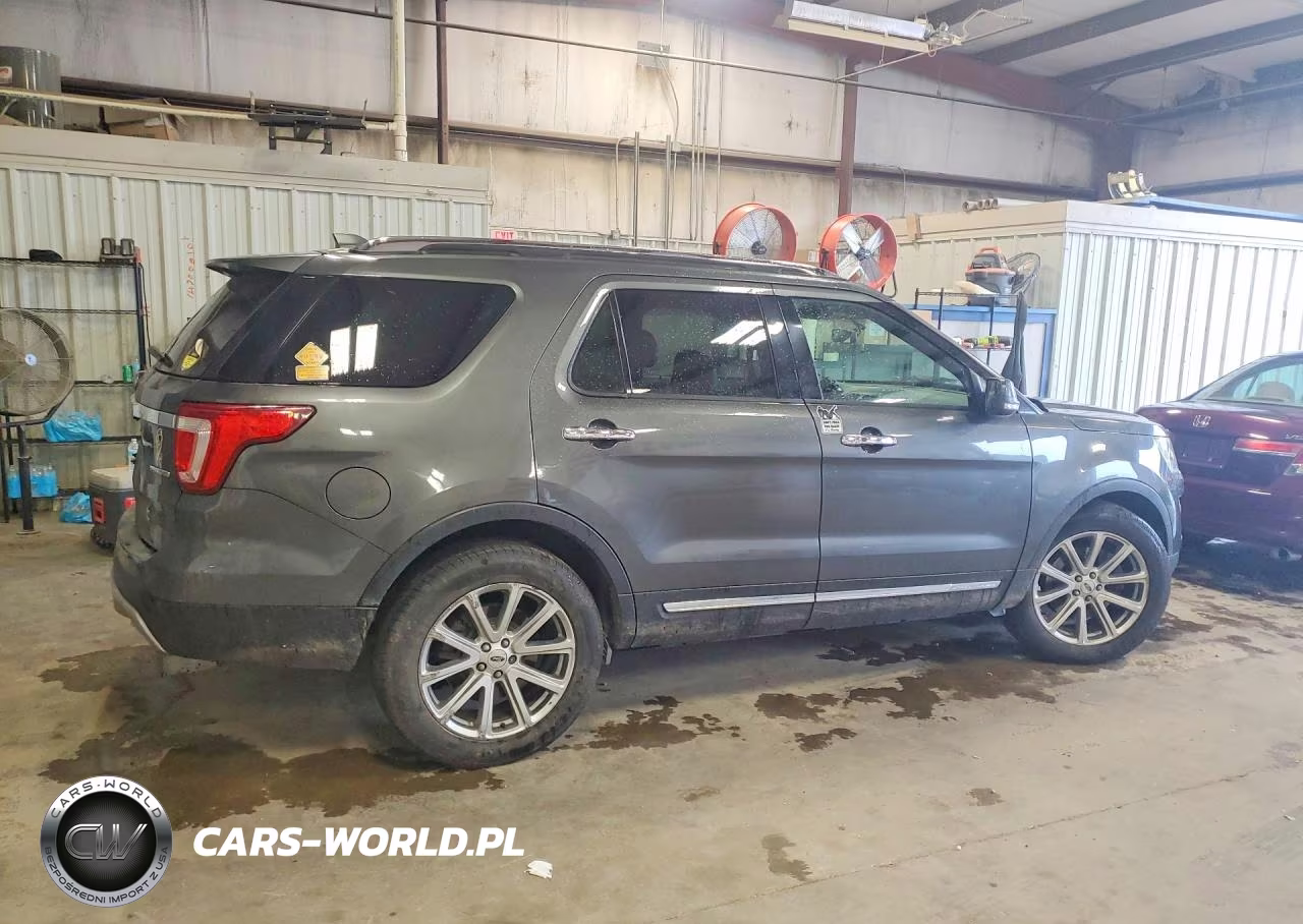 2016 Ford Explorer Limited VIN:1FM5K7F89GGC90872 - 3
