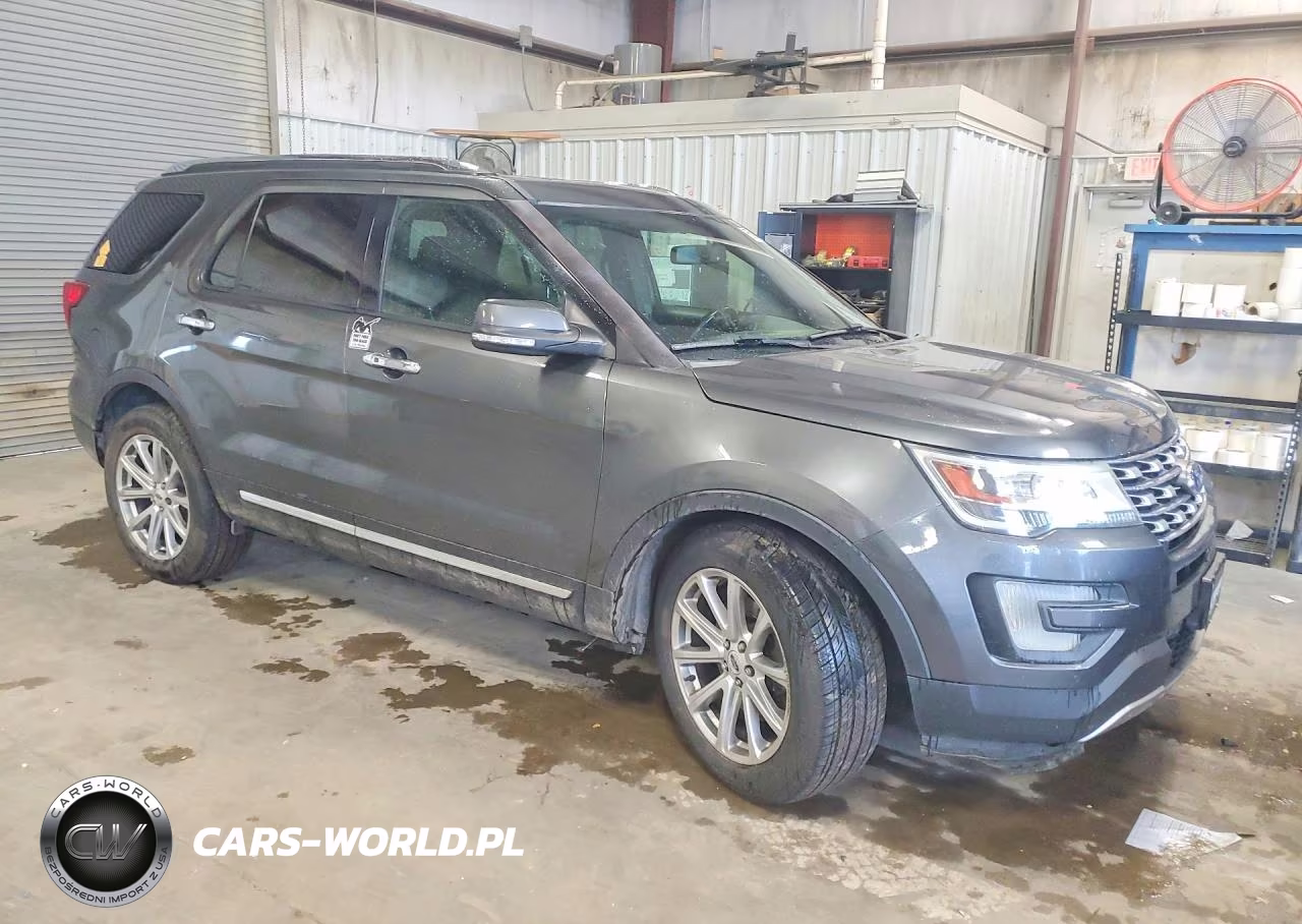 2016 Ford Explorer Limited VIN:1FM5K7F89GGC90872 - 4