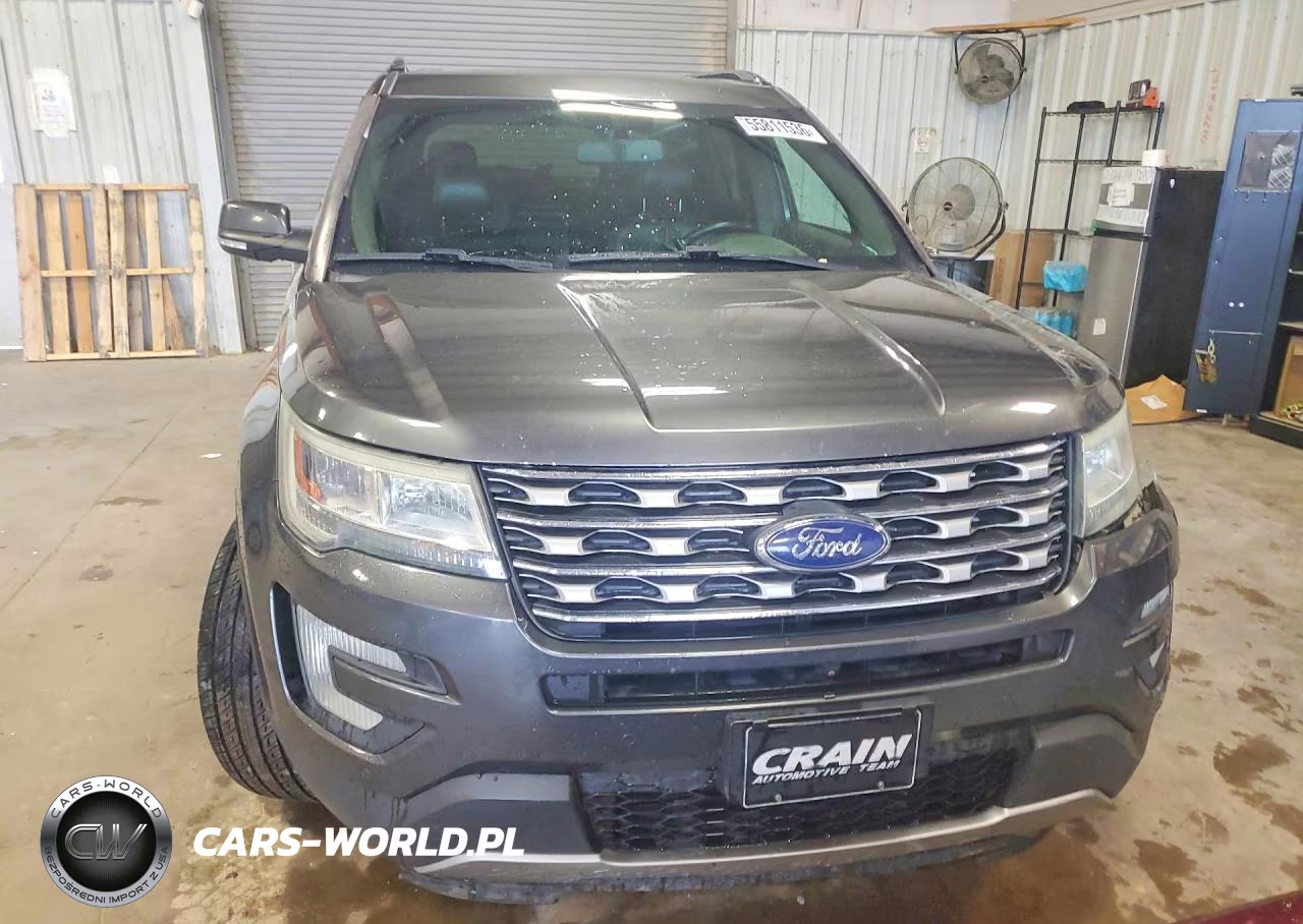 2016 Ford Explorer Limited VIN:1FM5K7F89GGC90872 - 5