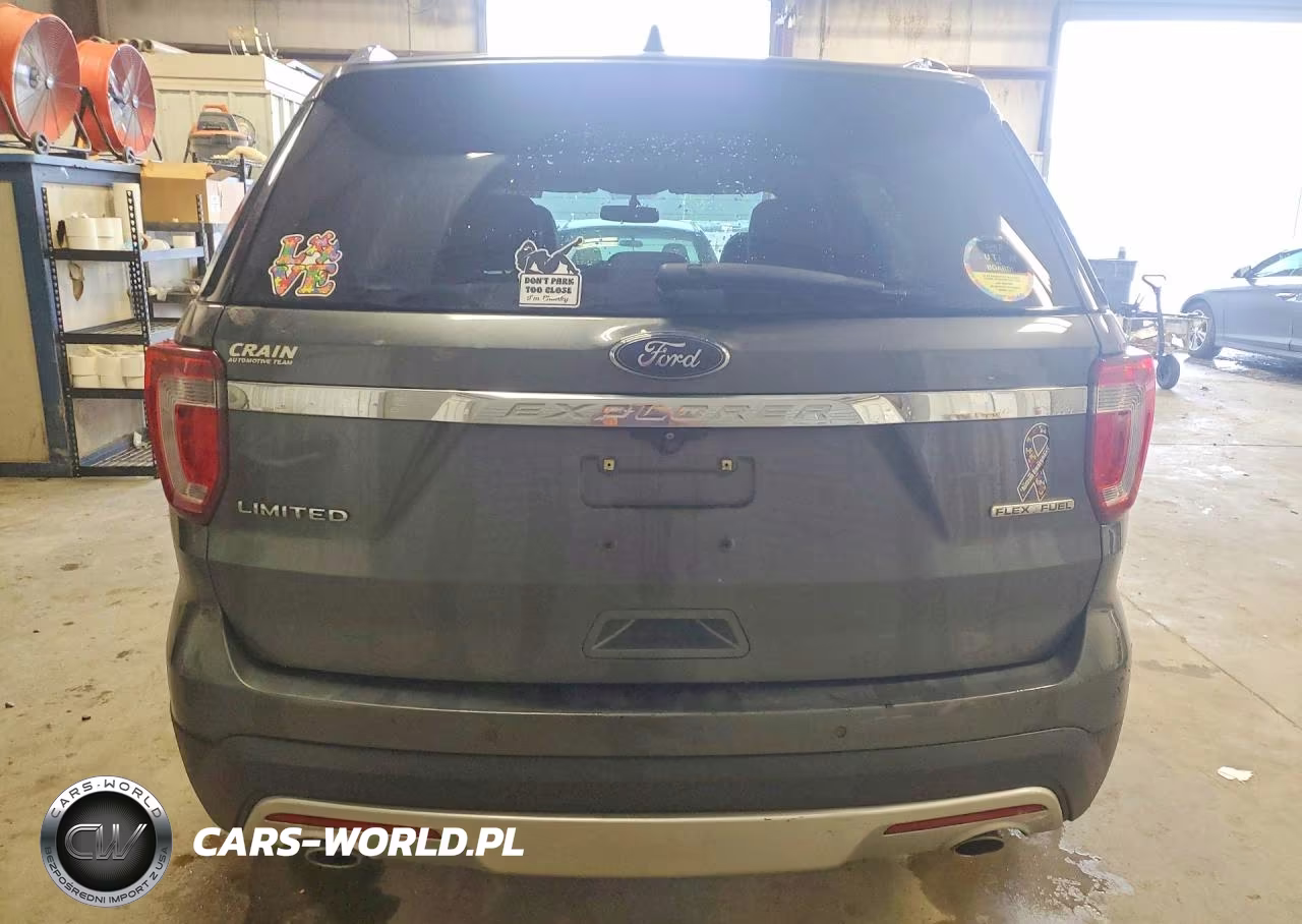 2016 Ford Explorer Limited VIN:1FM5K7F89GGC90872 - 6