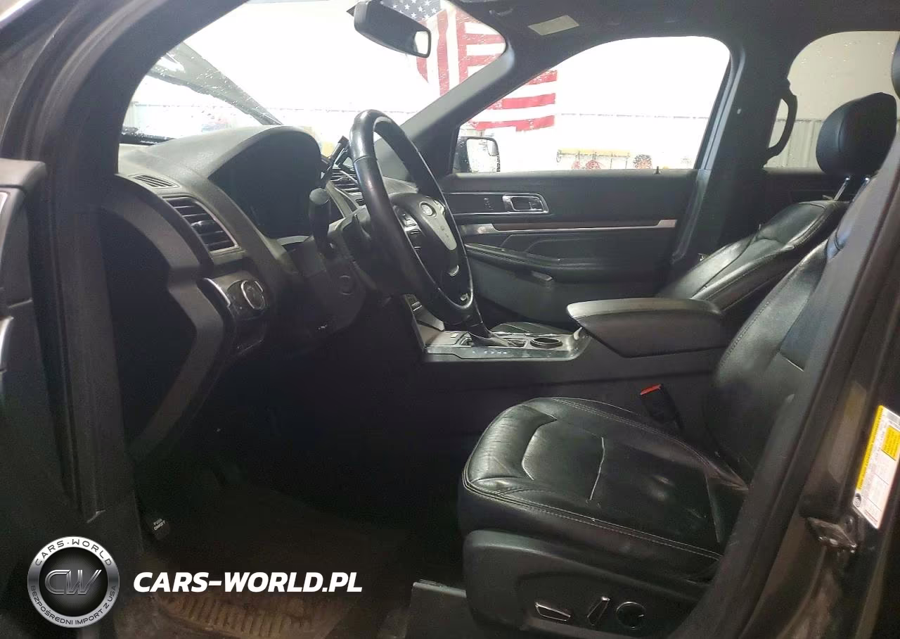 2016 Ford Explorer Limited VIN:1FM5K7F89GGC90872 - 7