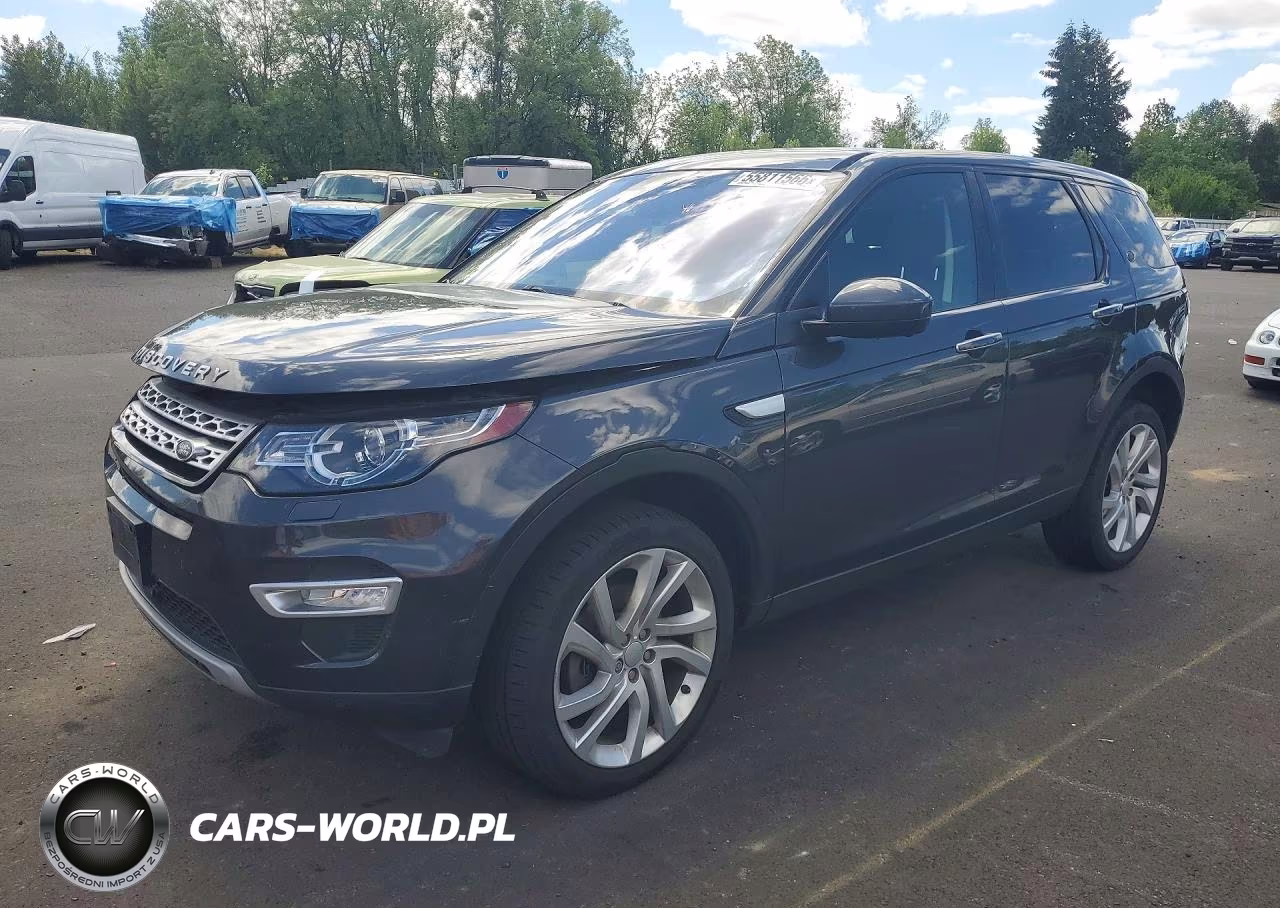 2017 Land Rover Discovery Sport Hse Luxury – zdjęcie 1 z 12