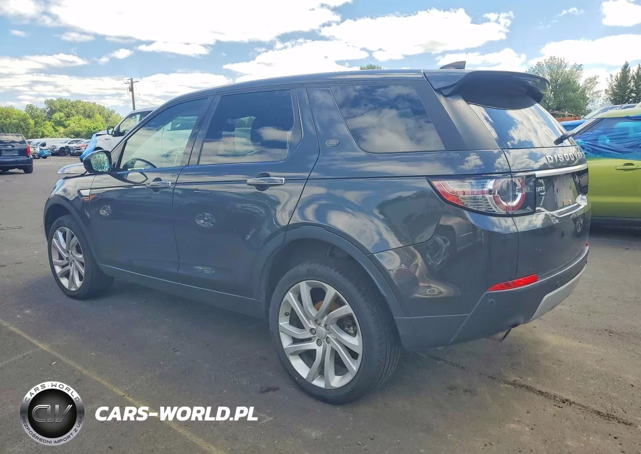 2017 Land Rover Discovery Sport Hse Luxury VIN:SALCT2BG6HH664285 - 2